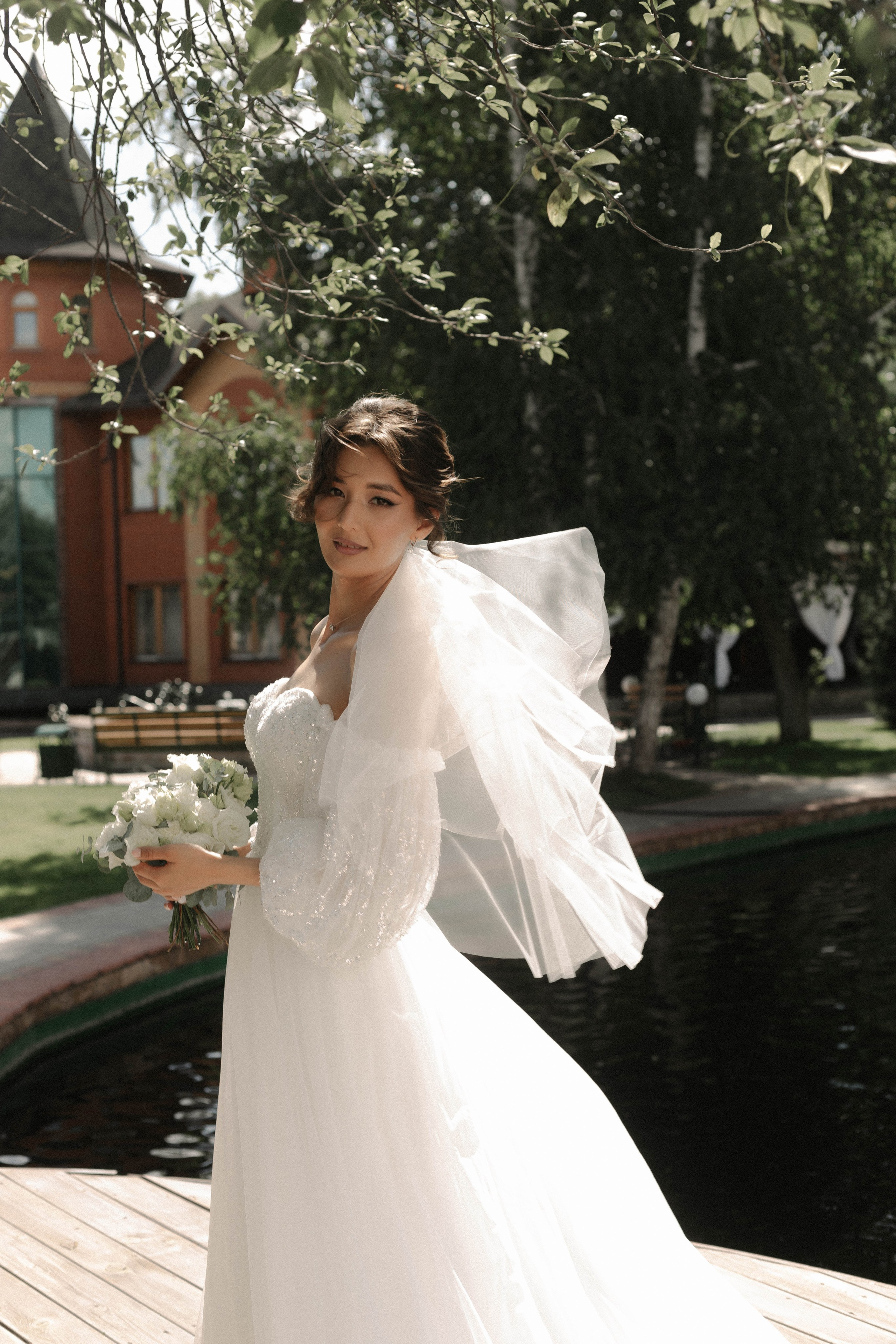 Первое дуновение ветра. Свадебный фотограф видеограф Новосибирск Кемерово Калининград