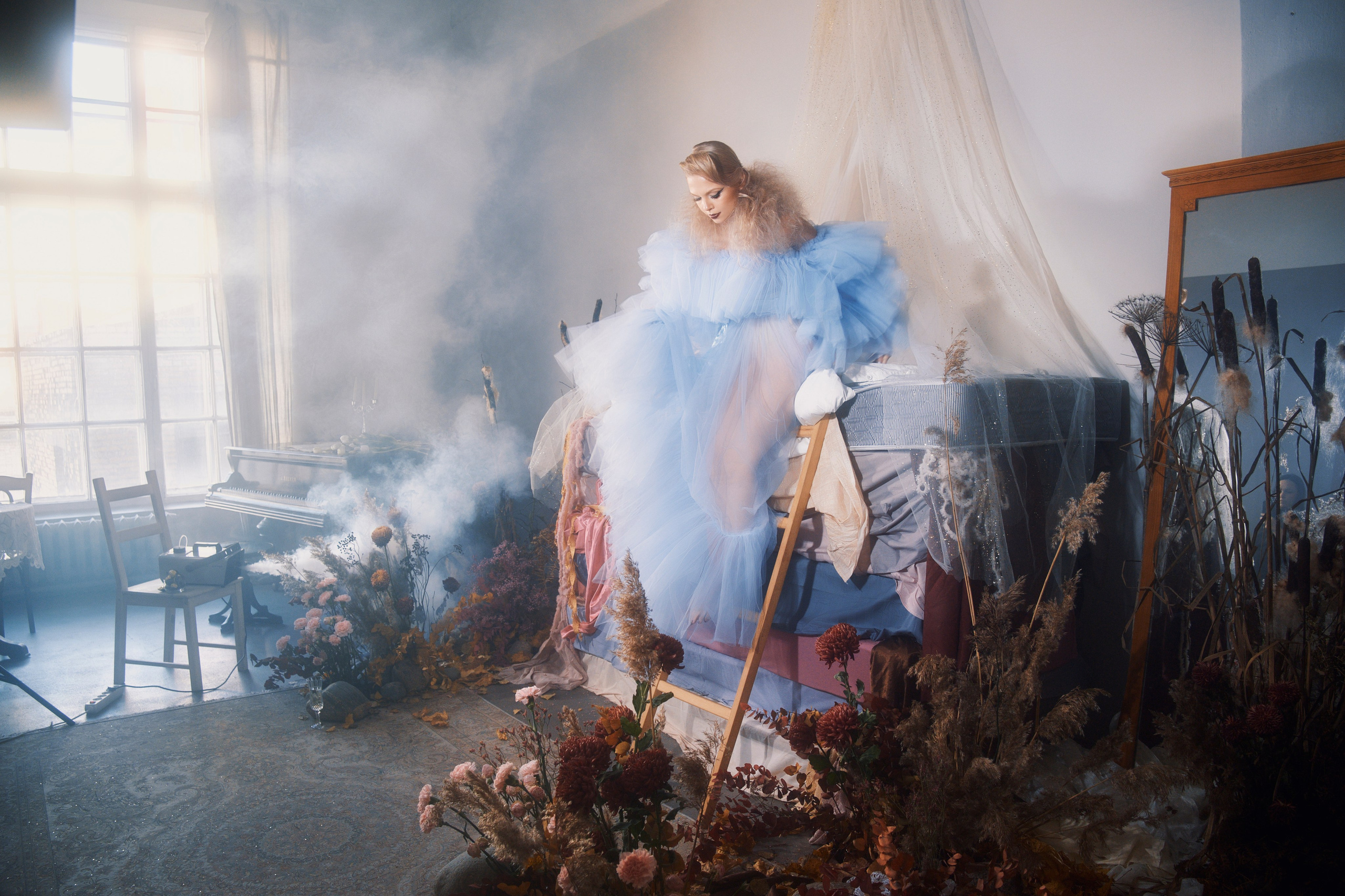 Беззаботность (Two rooms by Clock Shot). Портретный фотограф в Санкт-Петербурге Елена Сергеева