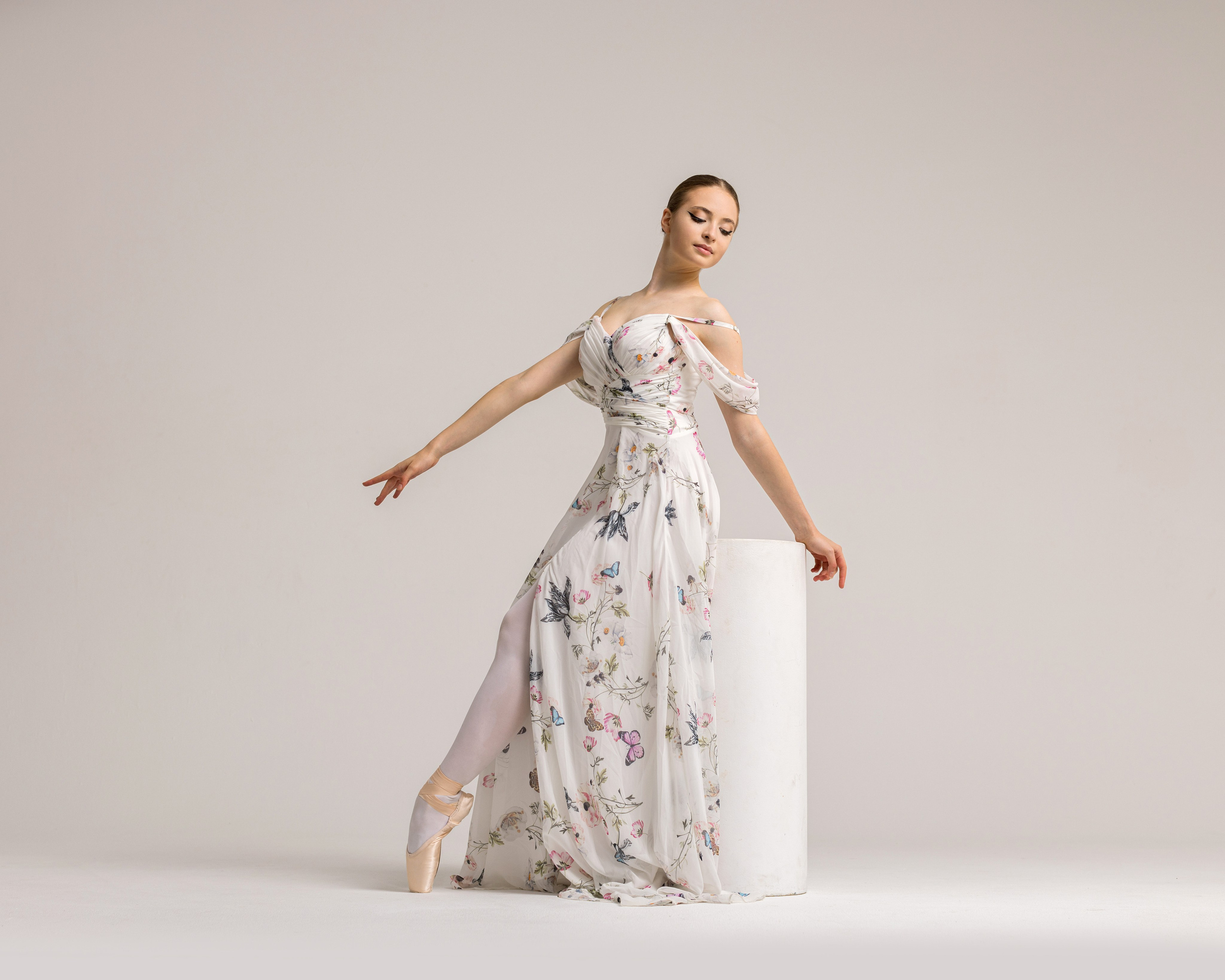 Платье Воздух напрокат. Балетный фотограф Алина Ханько — Душа Балета