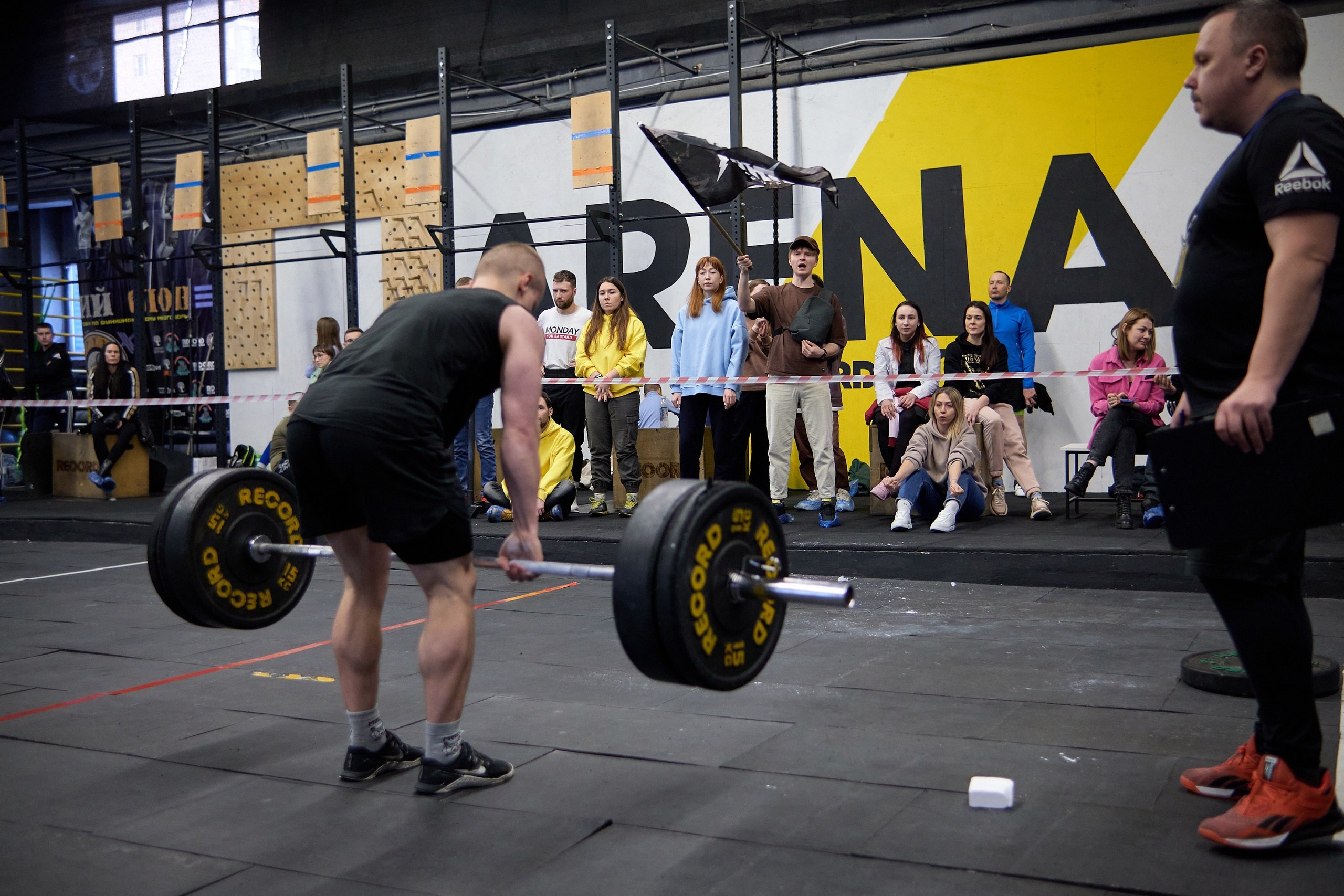 Кроссфит соревнования «Территория Рекордов» 06.03.2022 г