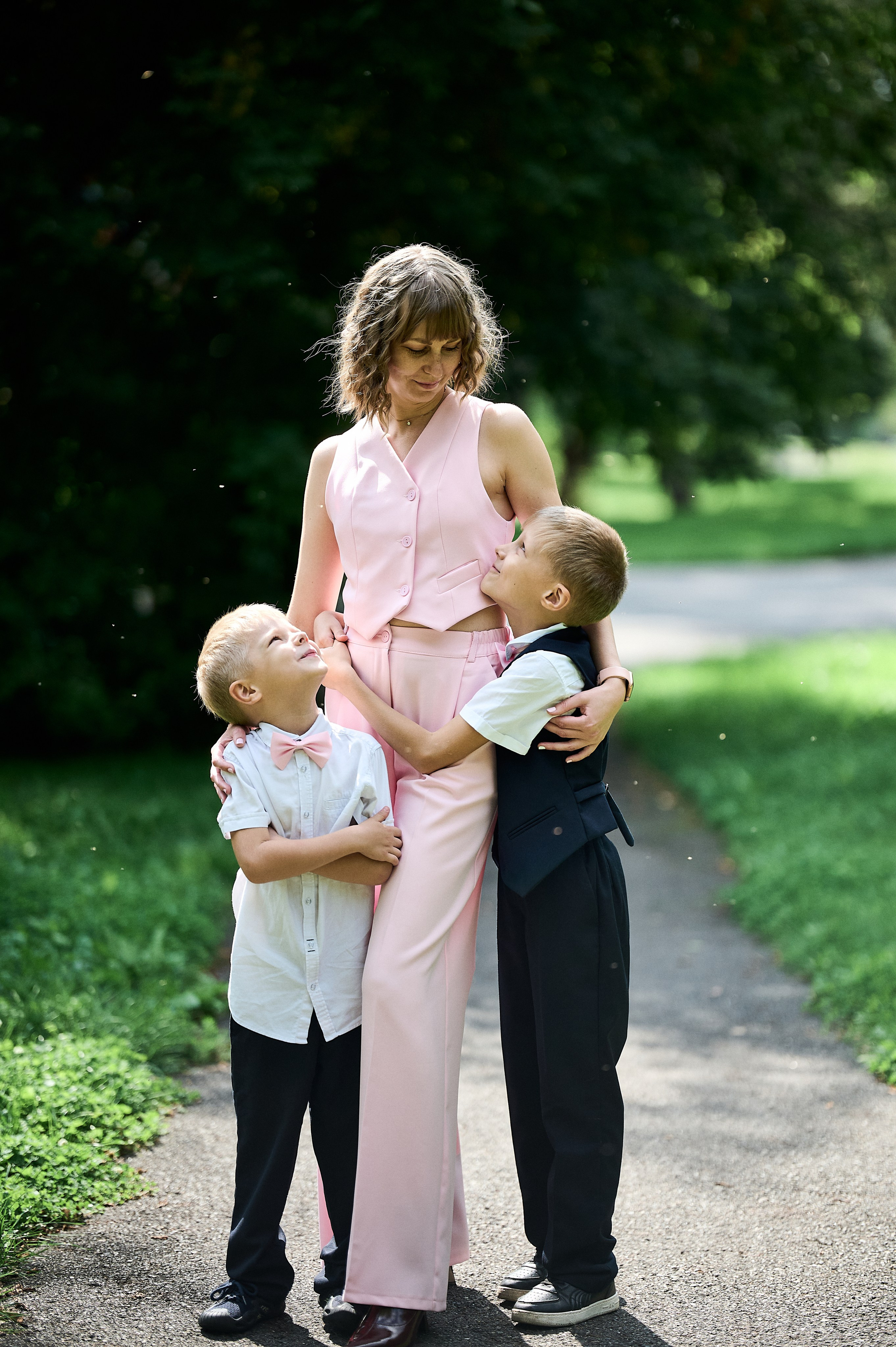 Семейная фотосессия в парке Гагарина, Новокузнецк — фотограф Иван Третьяков