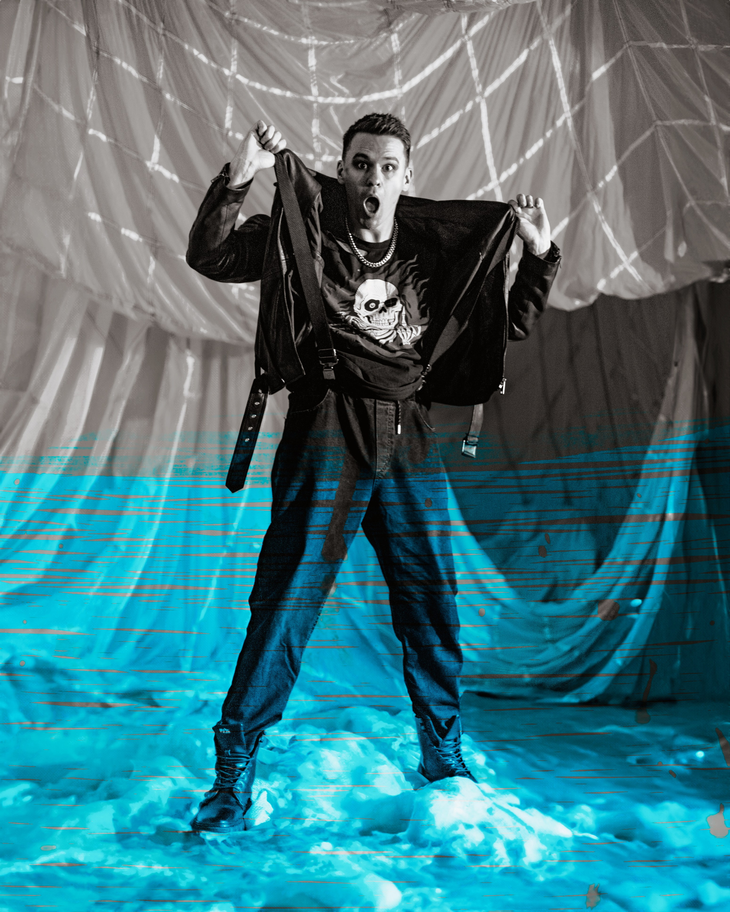 Вечно молодой. Рокография. Аля Рашпиль. Фотограф Москва