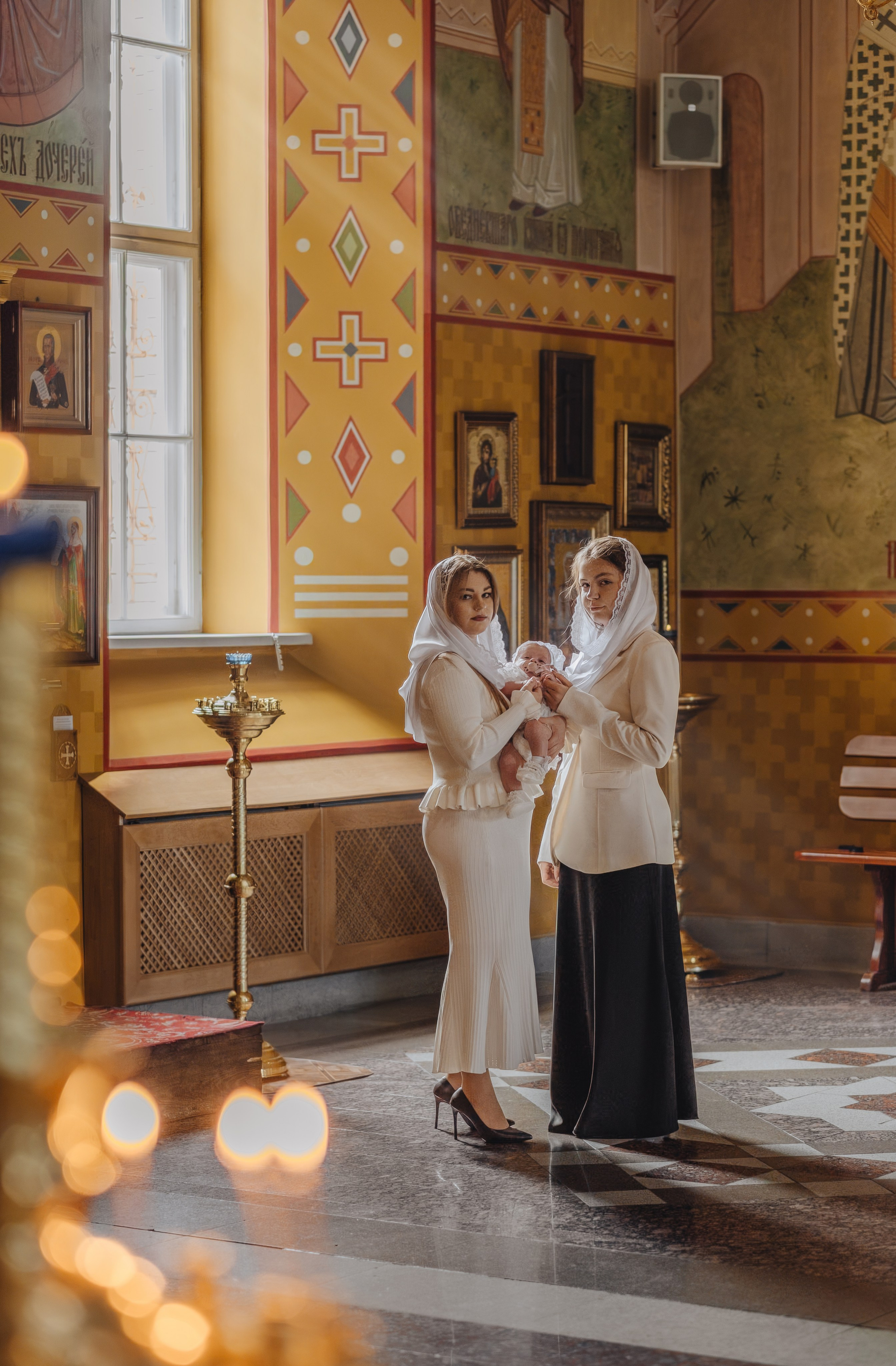 Таинство Крещения Мирославы ✨. Семейный, детский и свадебный фотограф в Черкесске Виктория Голубенко