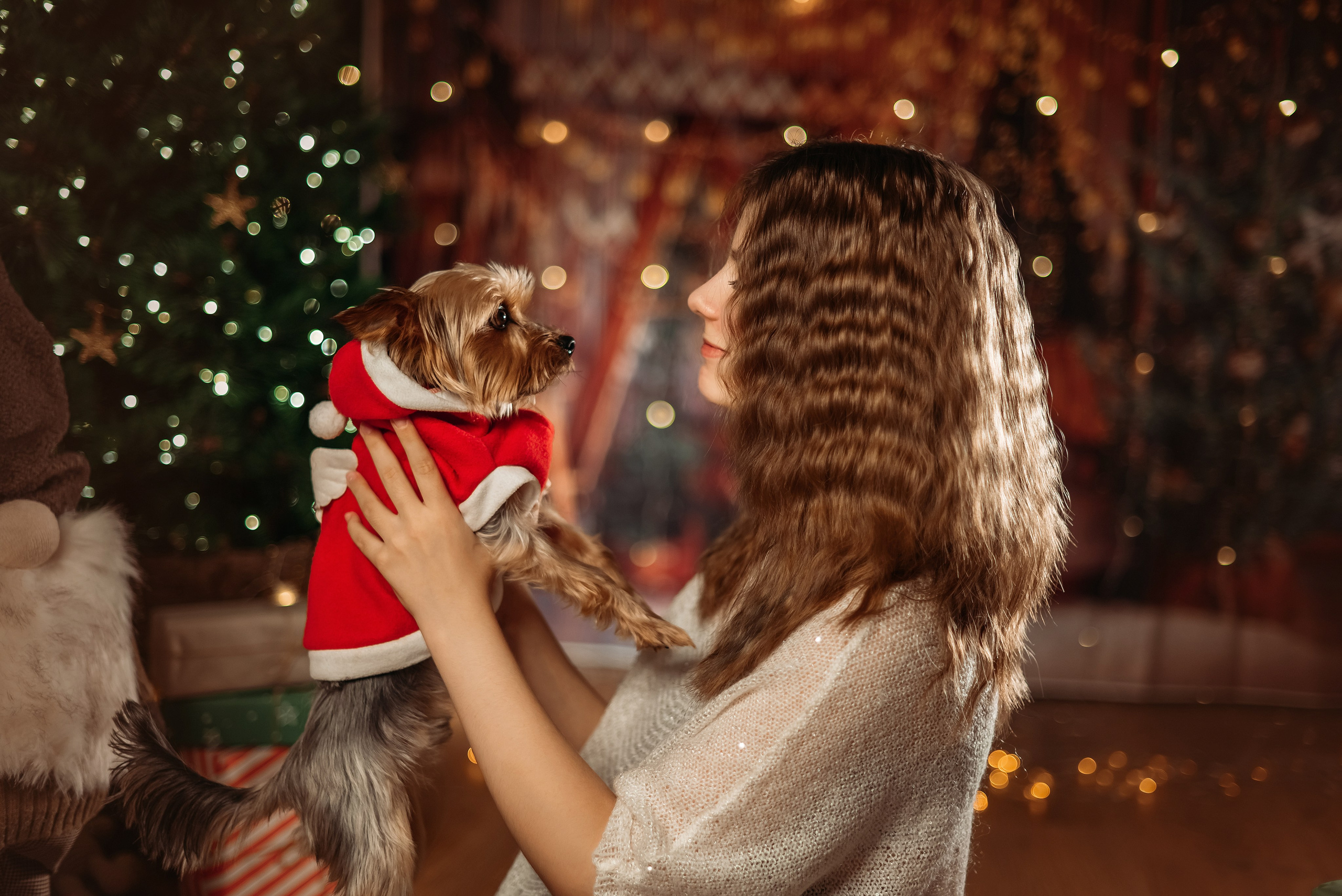 Новогодняя для Валерии. Фотограф в Гродно Ольга Лукуть