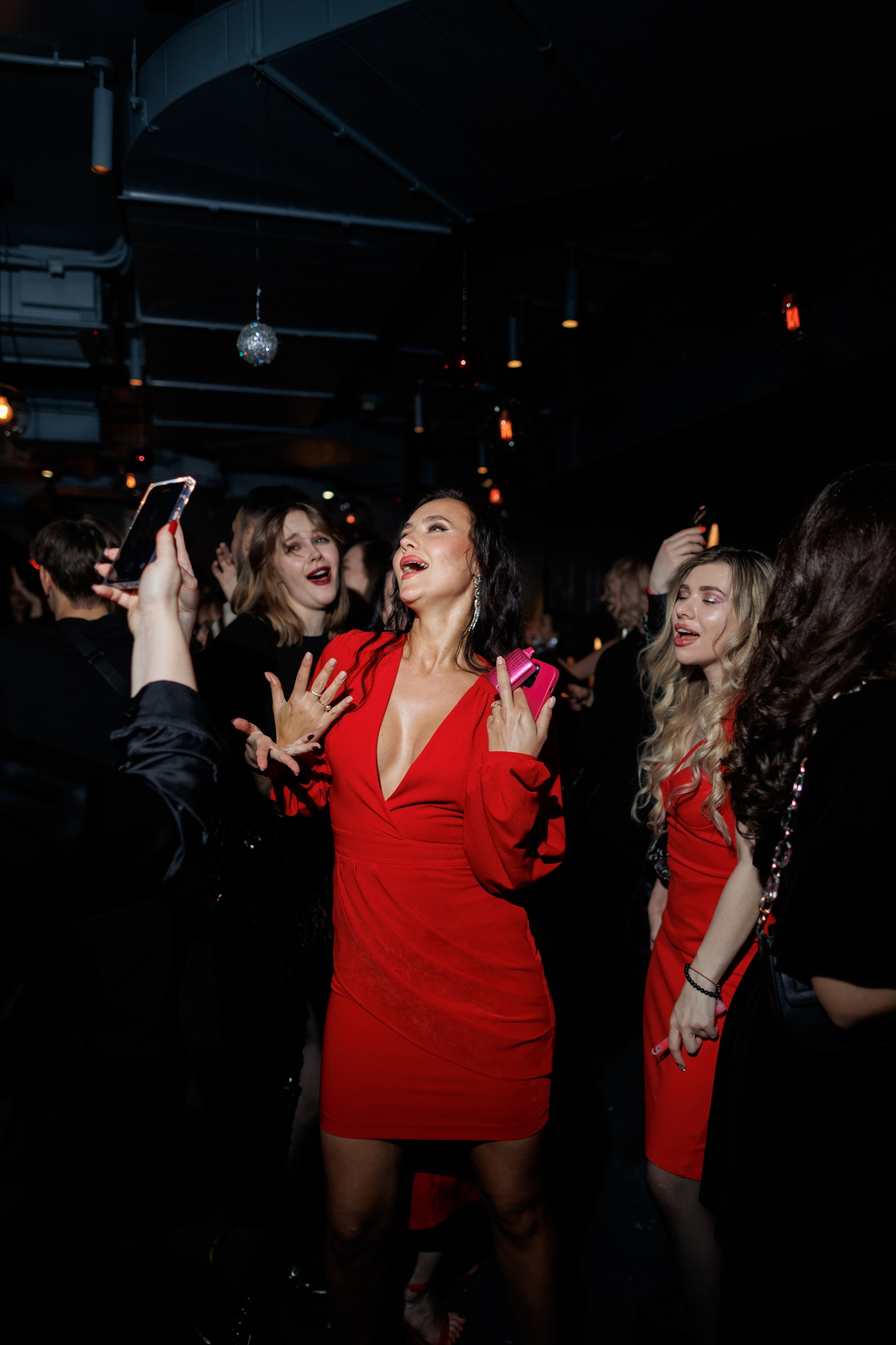 New Year Подружки 23/2024. Свадебный, портретный и репортажный фотограф Дмитрий Карпов