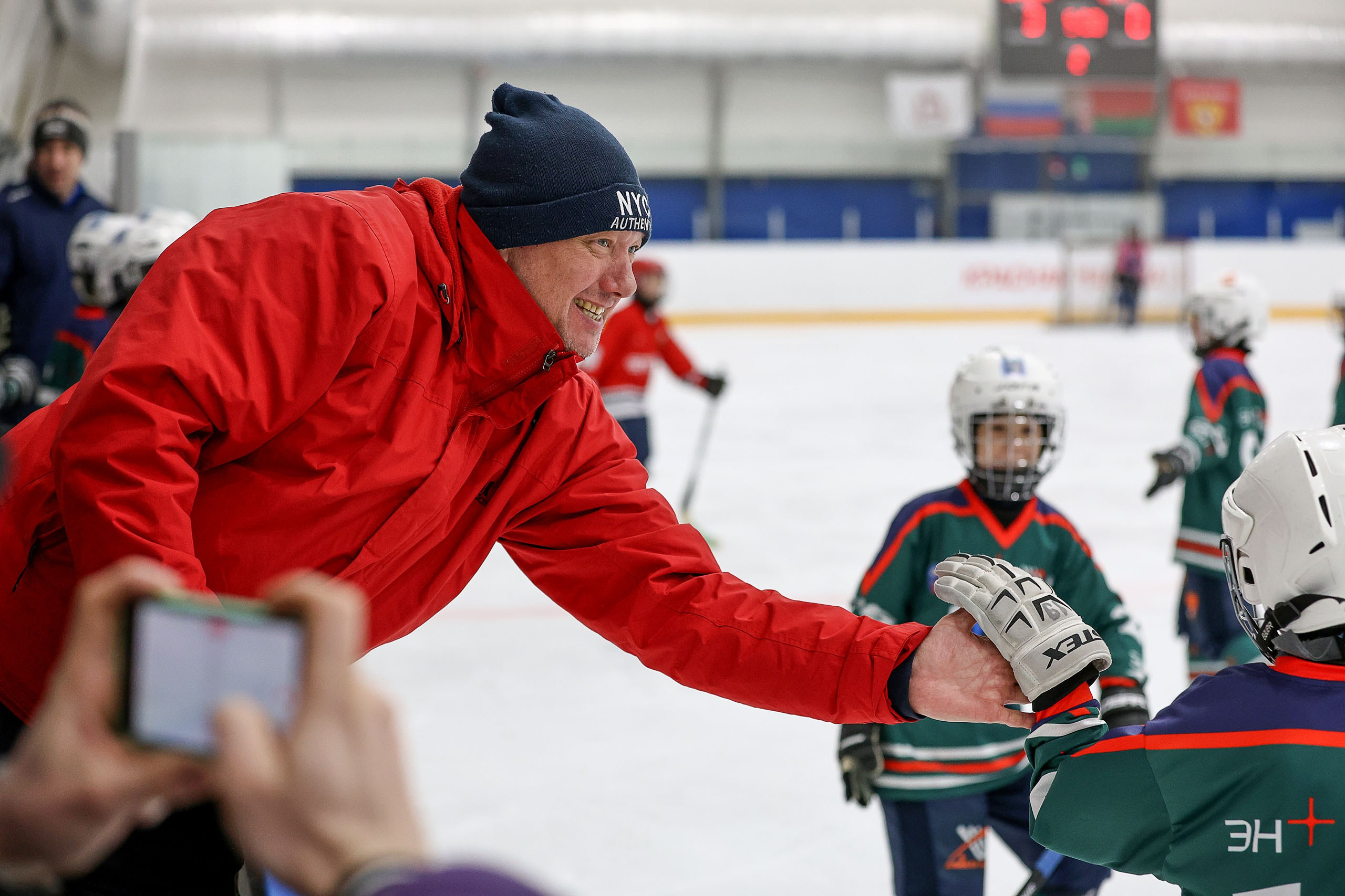 ХОККЕЙ С МЯЧОМ. Репортажный фотограф в Нижнем Новгороде и Москве Ангелина Ильичева