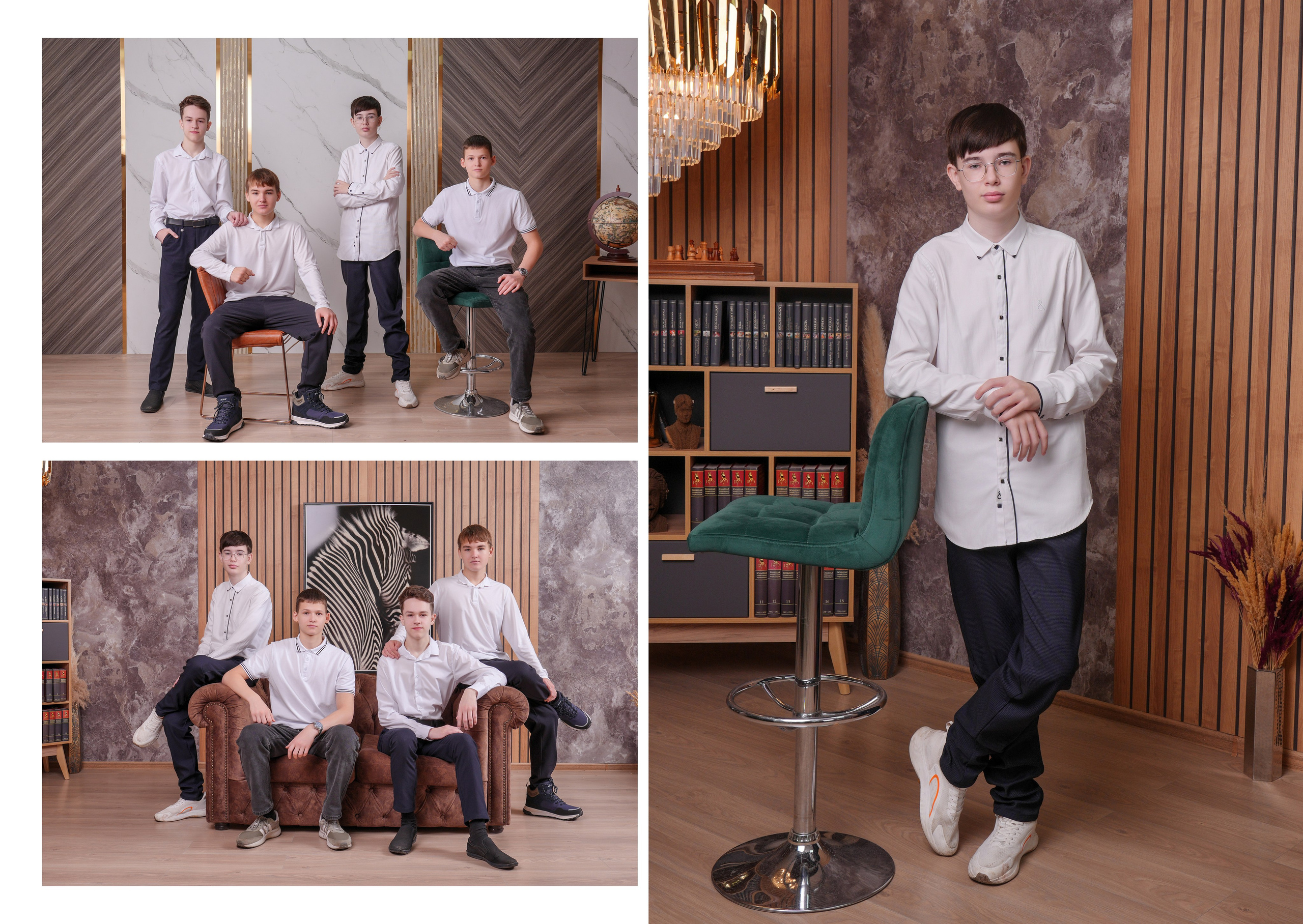 ШКОЛА 46 9 А. Красивый выпускной альбом в Краснодаре