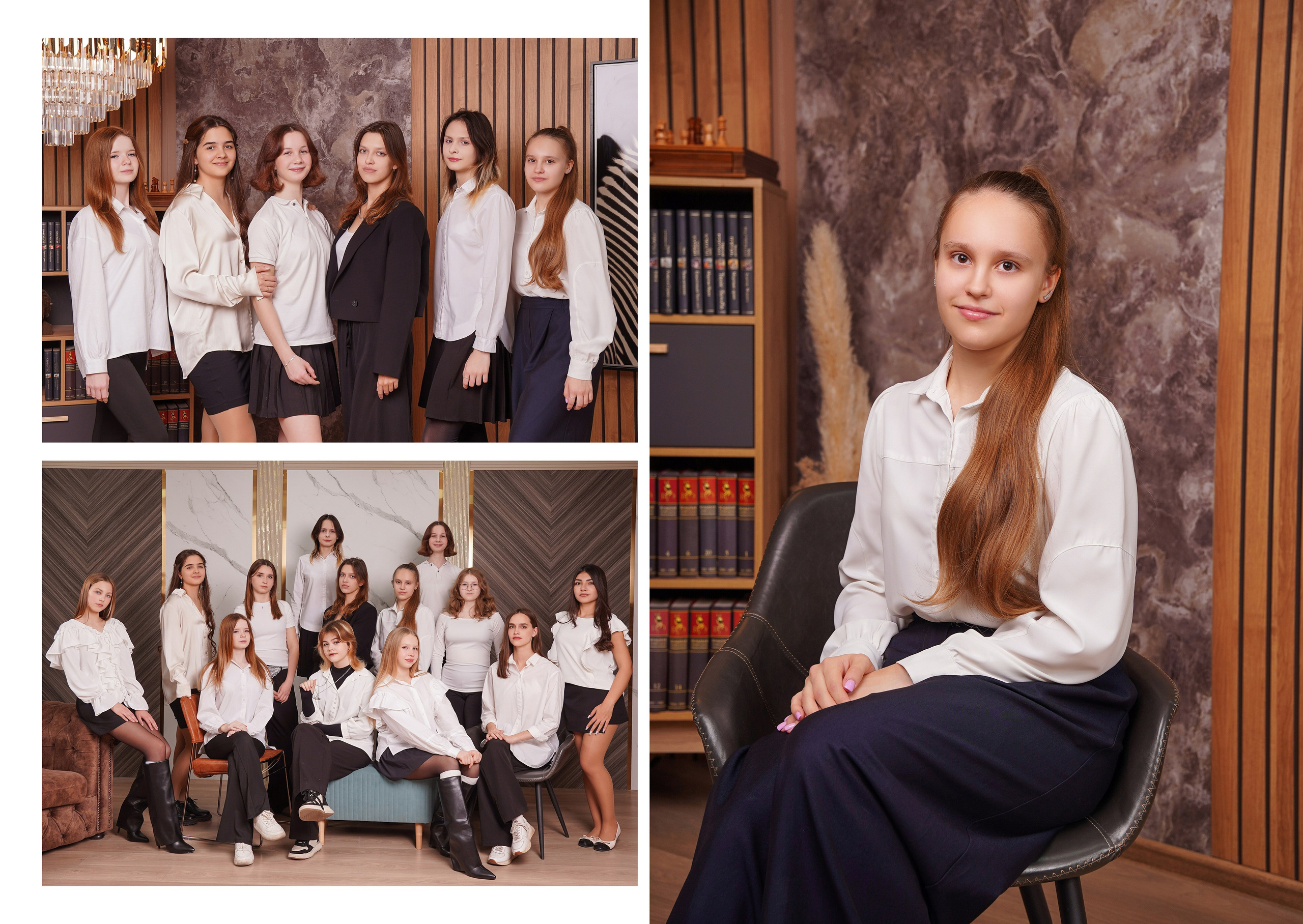 ГИМНАЗИЯ 18 9 Е (1). Красивый выпускной альбом в Краснодаре