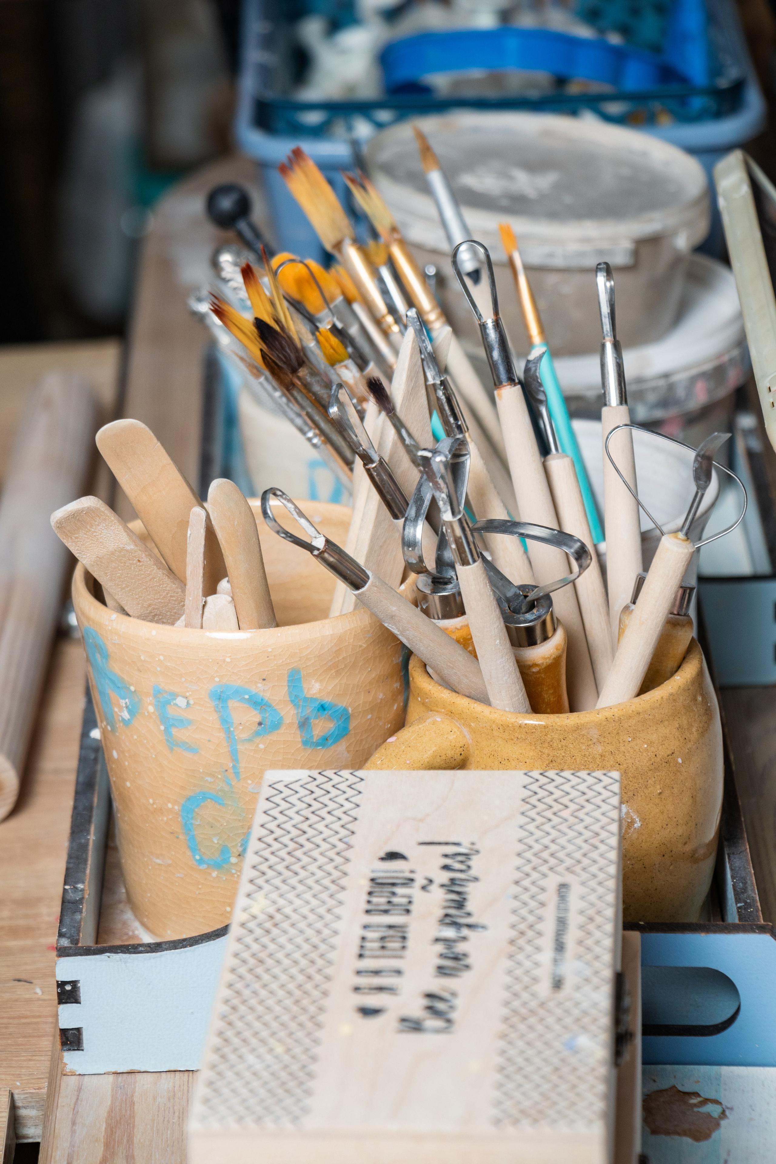 Мастер-класс. Гончарная мастерская. Портретный и репортажный фотограф