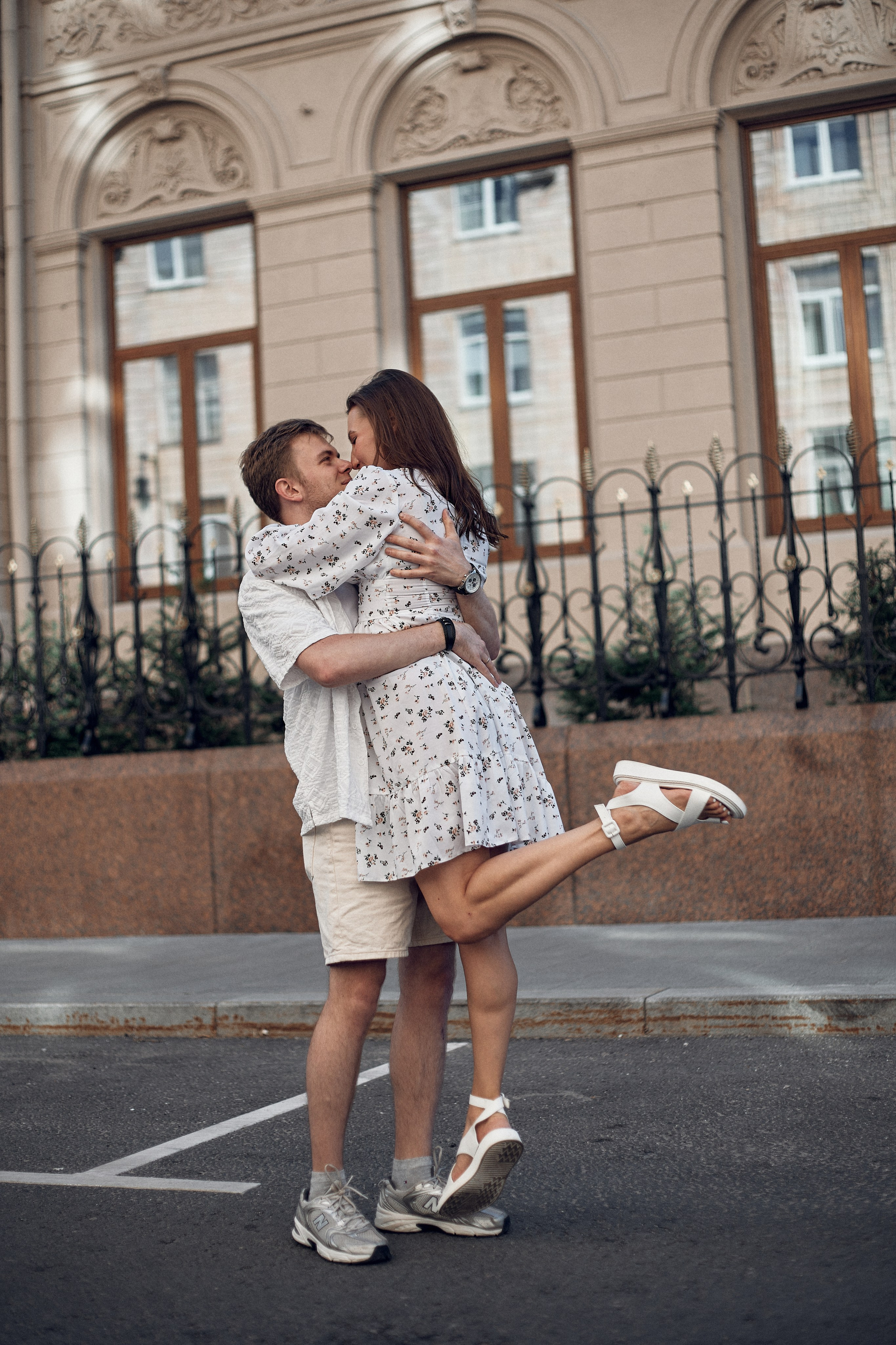Love story в городе. Репортажный и семейный фотограф Ухова Наталья в Москве