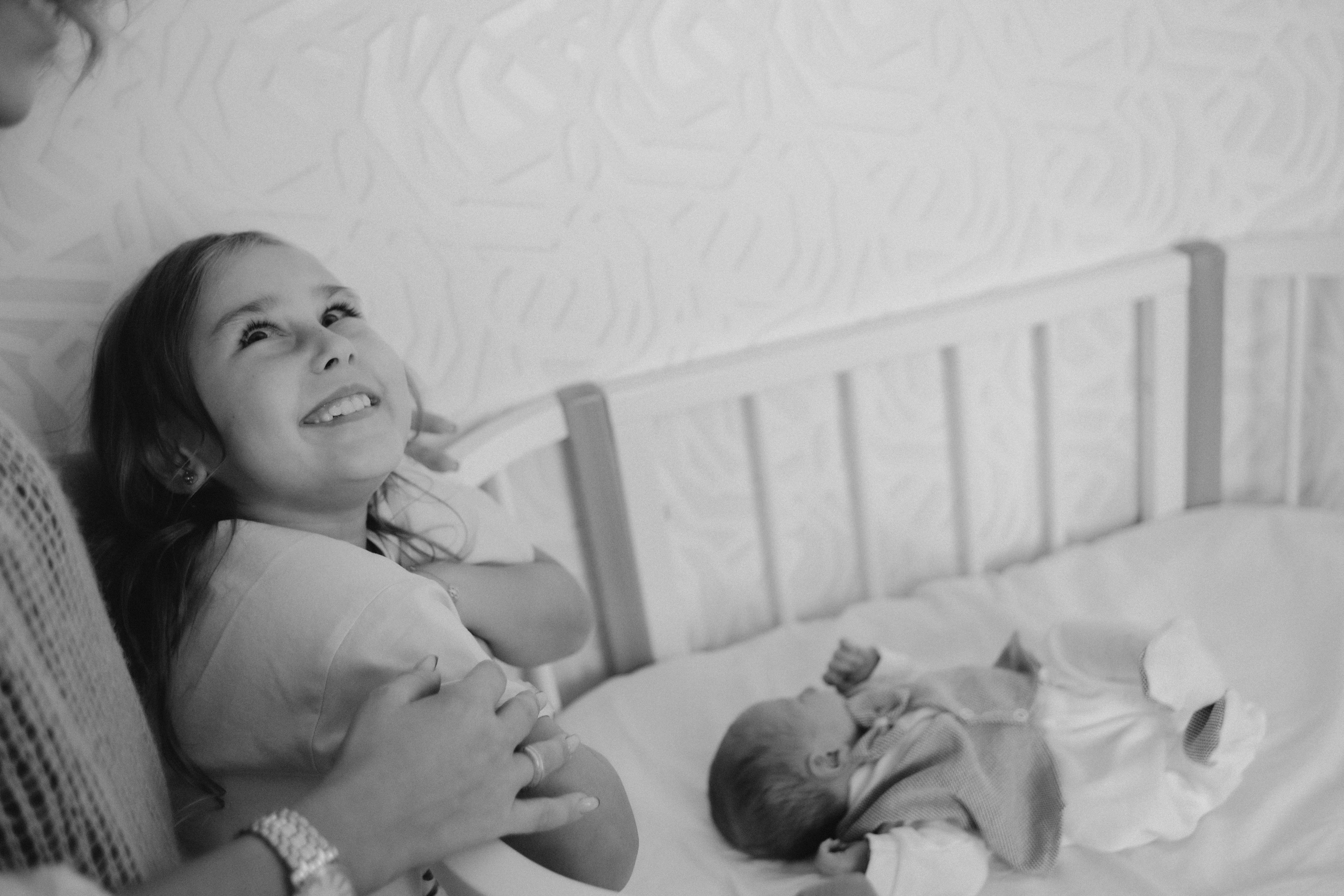 Мирон, первый день дома. Семейный фотограф Уфа Головченко Анастасия