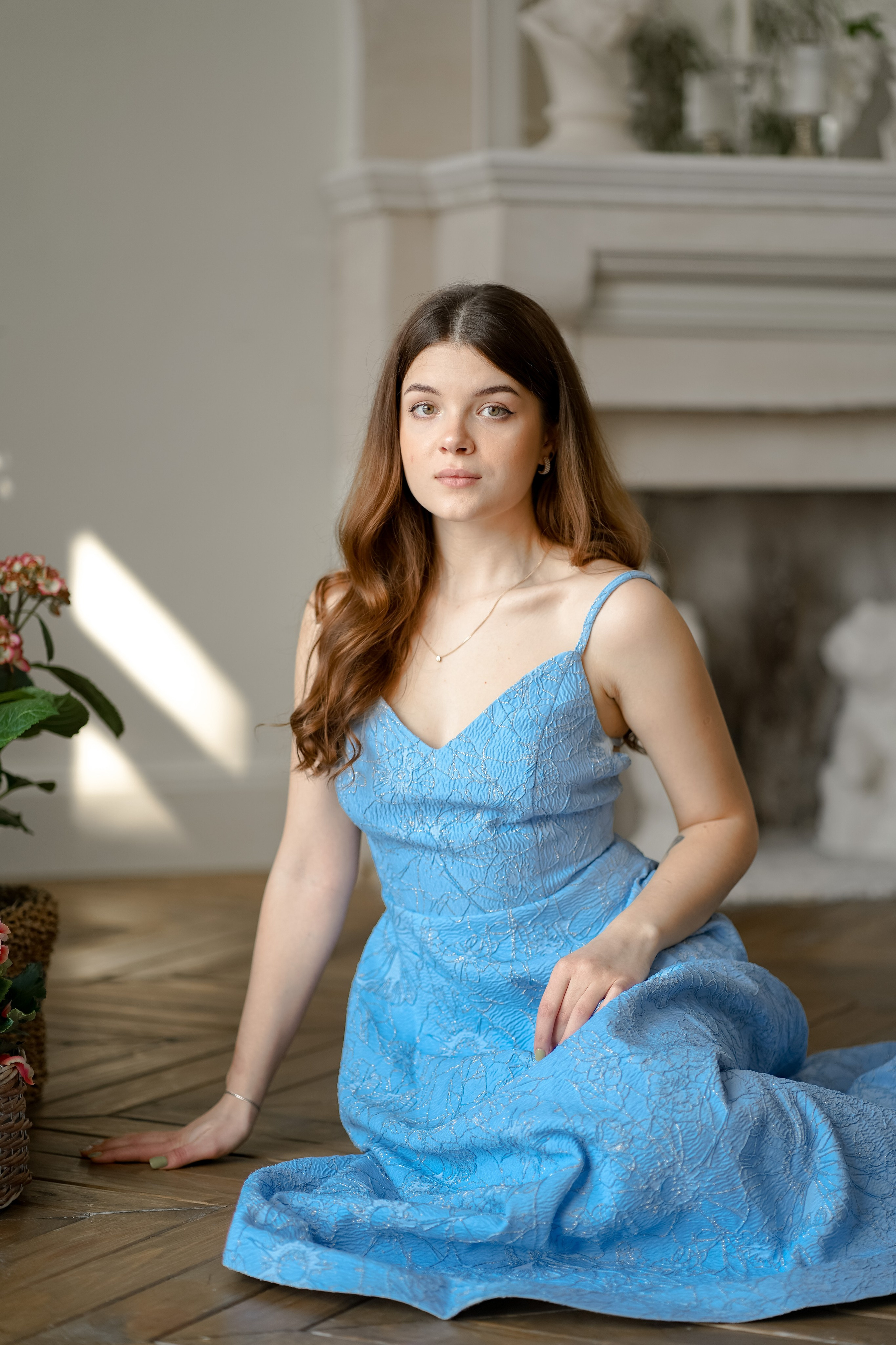 В ароматах гортензий. Фотограф Татьяна Митрофанова