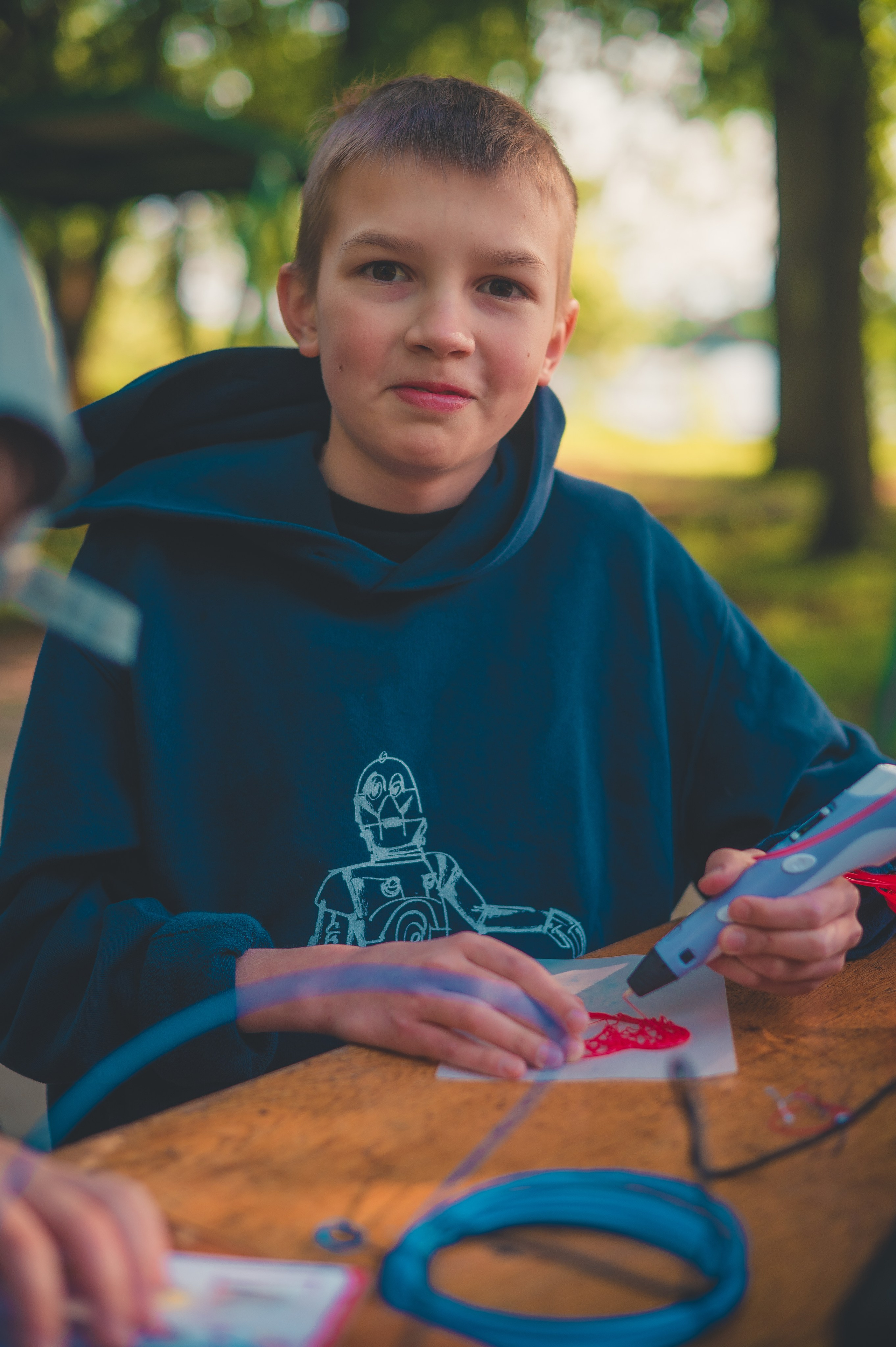 Детский лагерь — 1 смена 2023 год. Иван Кубик — фотограф и видеограф