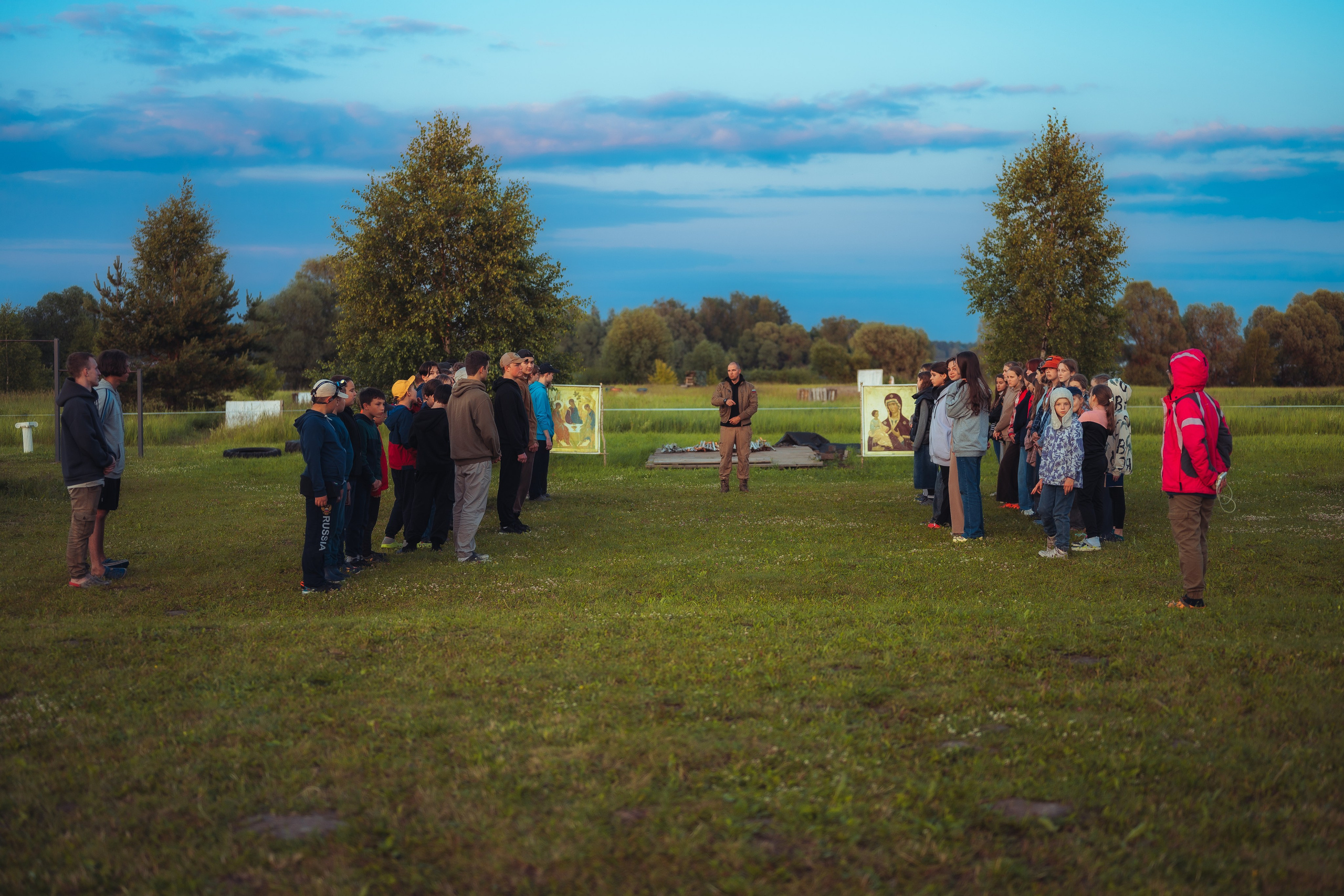 Детский лагерь — 3 смена 2025 год. Иван Кубик — фотограф и видеограф