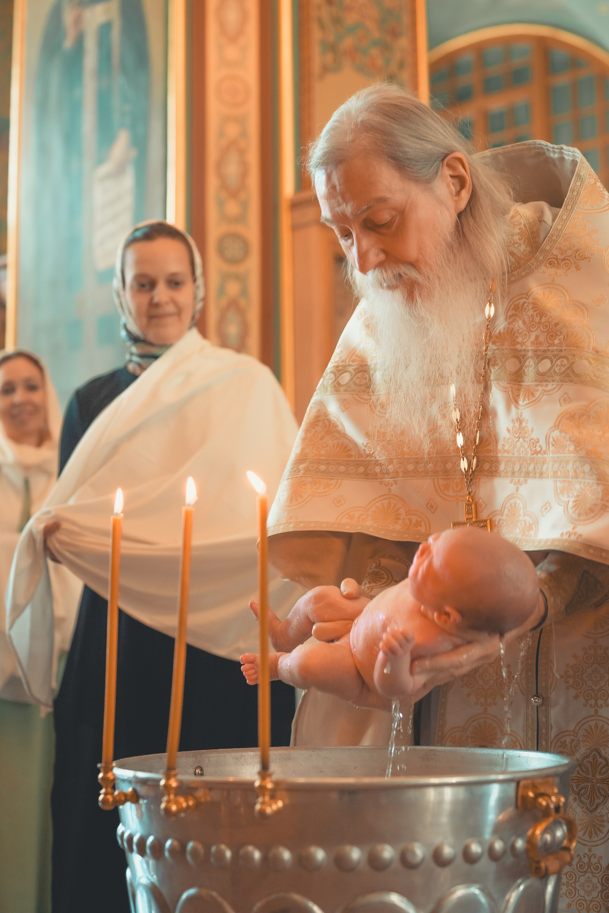 Крещение. Иван Кубик — фотограф и видеограф