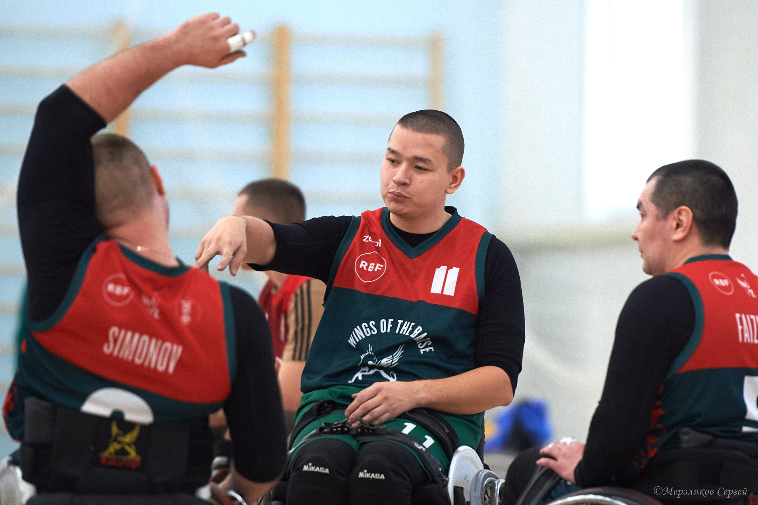 X традиционный Рождественский турнир по баскетболу на колясках. Ижевск. Спортивный репортажный фотограф в Ижевске Сергей Мерзляков