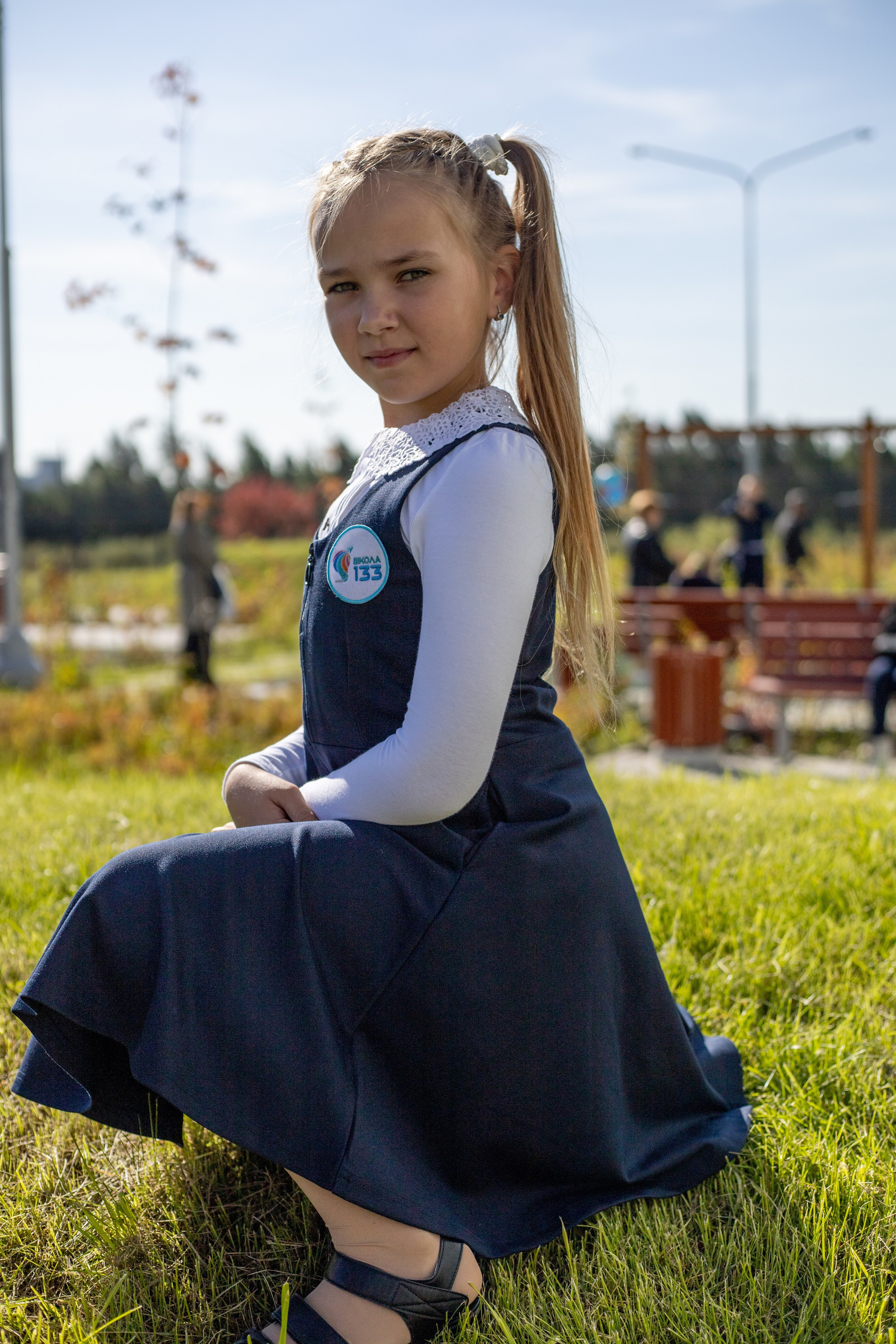 1 сентября. Школа 133. Фотограф новорожденных в Екатеринбурге