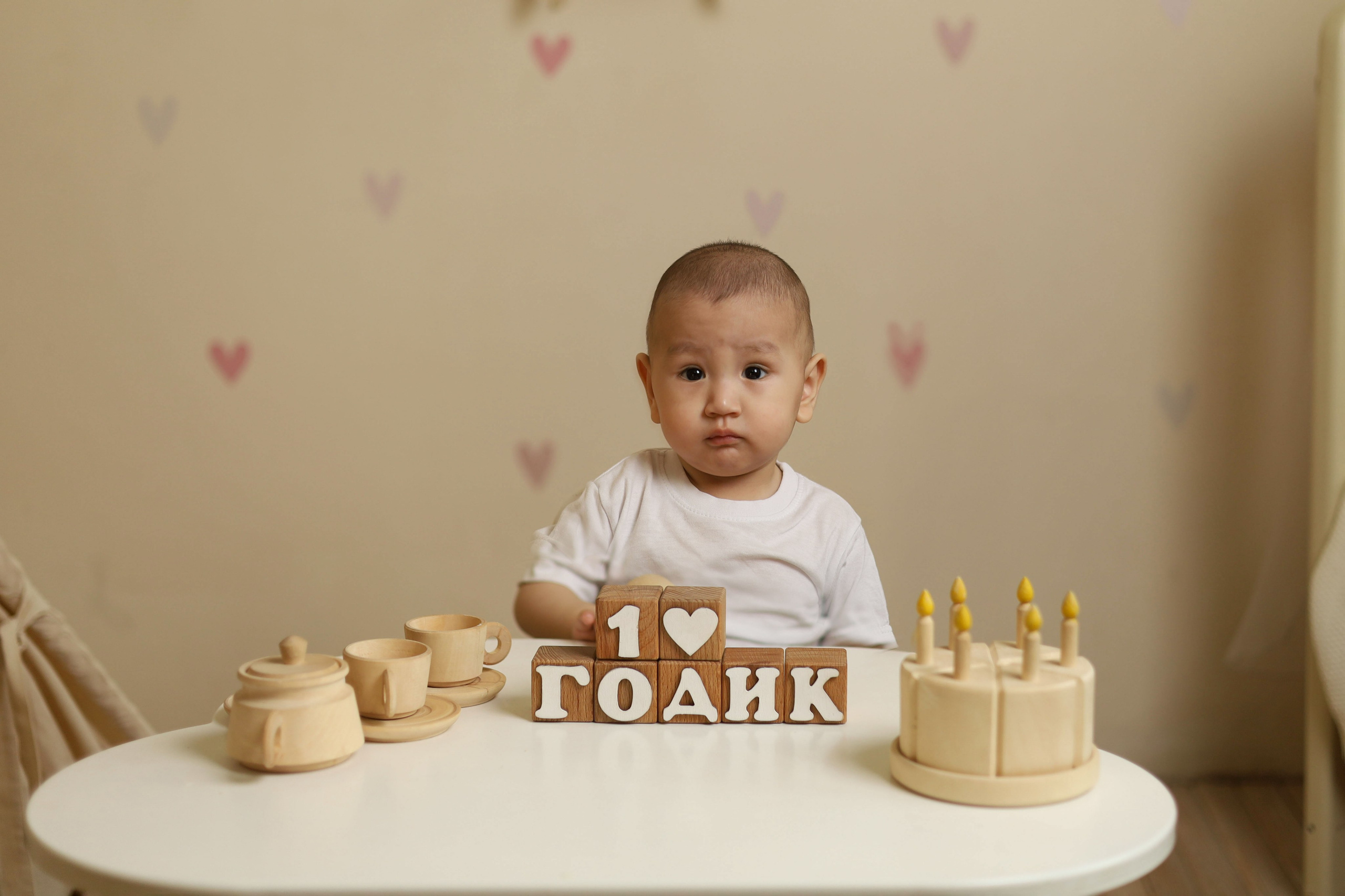 Годовасие. Фотограф новорожденных Саратов
