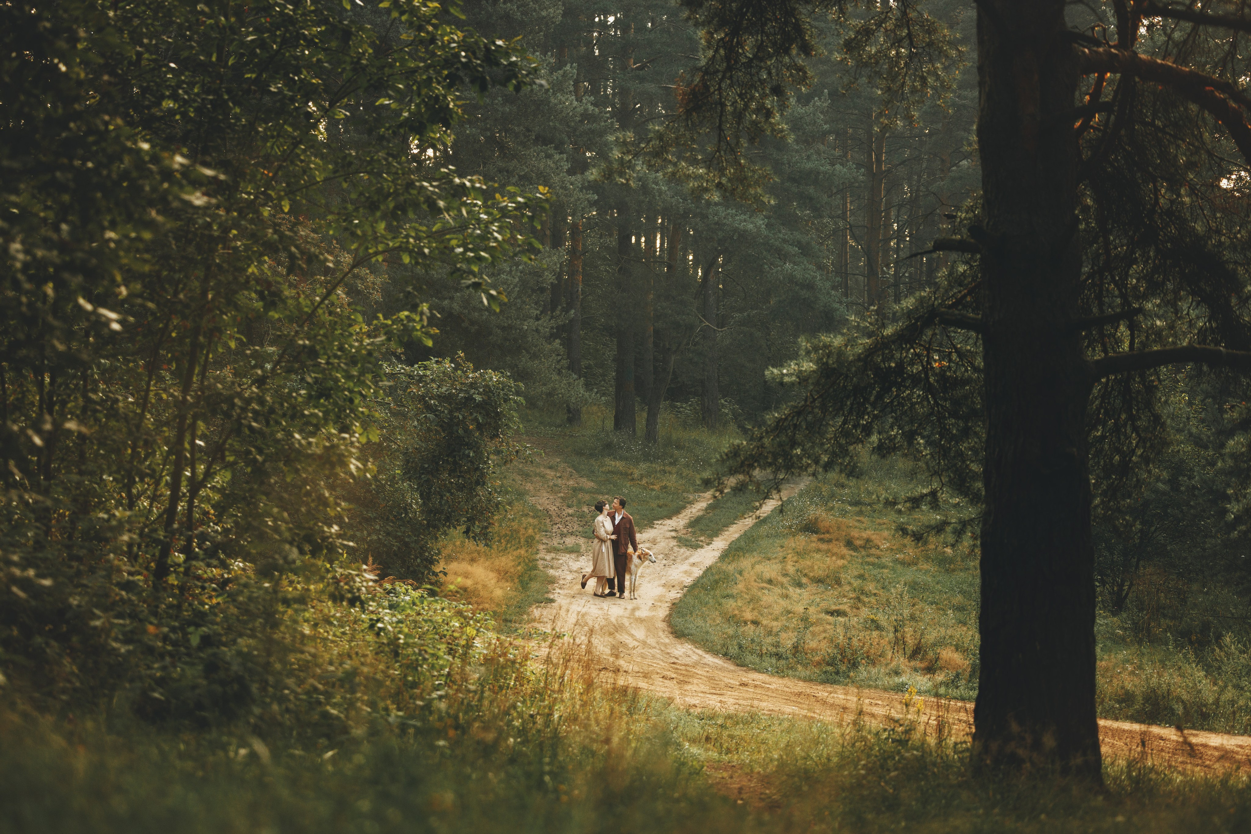 Сергей, Оксана и Жара. Фотограф анималист Осипчикова Мария