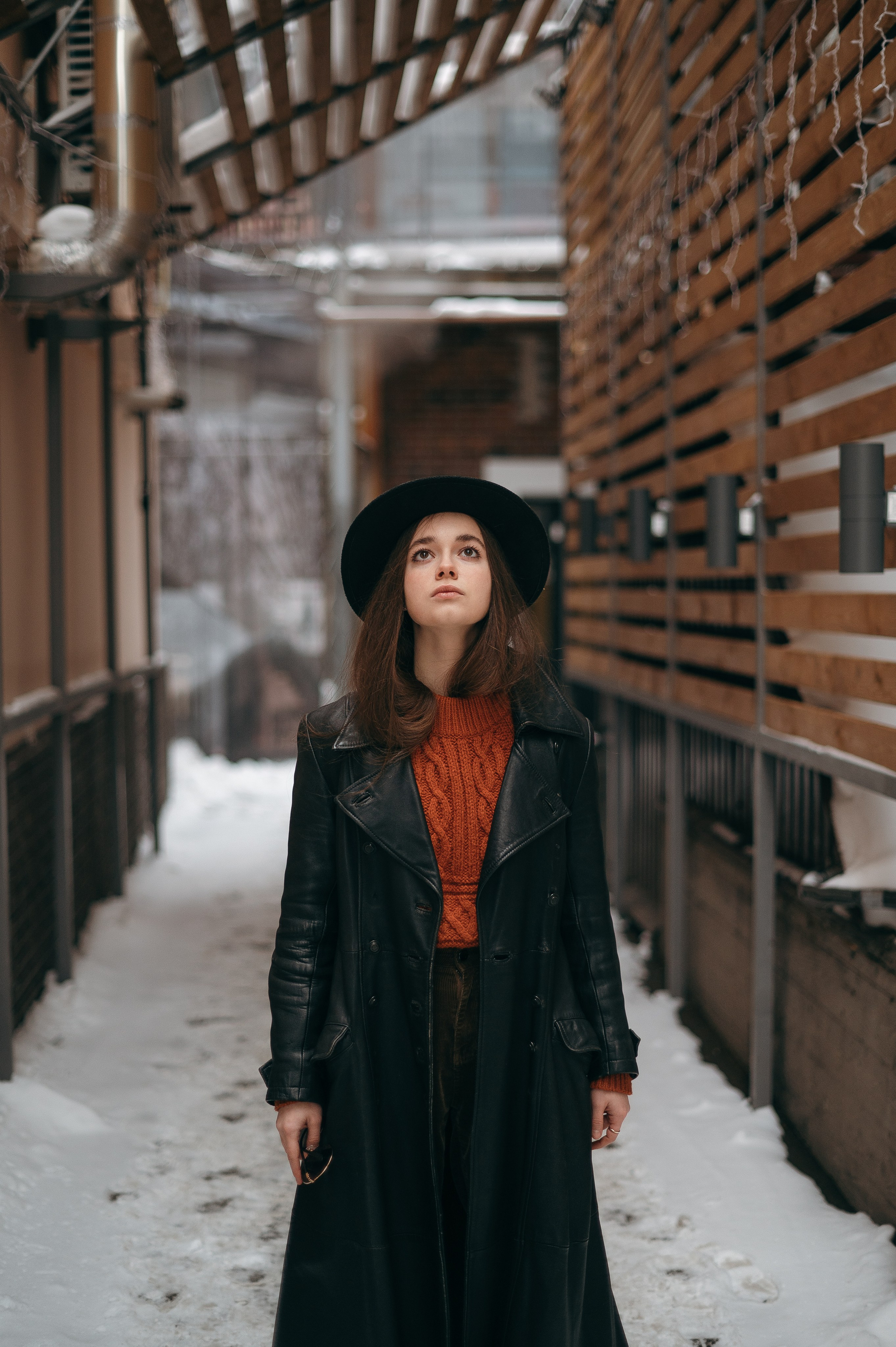 Портретная фотосъёмка на улице. Свадебный фотограф в Ярославле Денис Медоваров