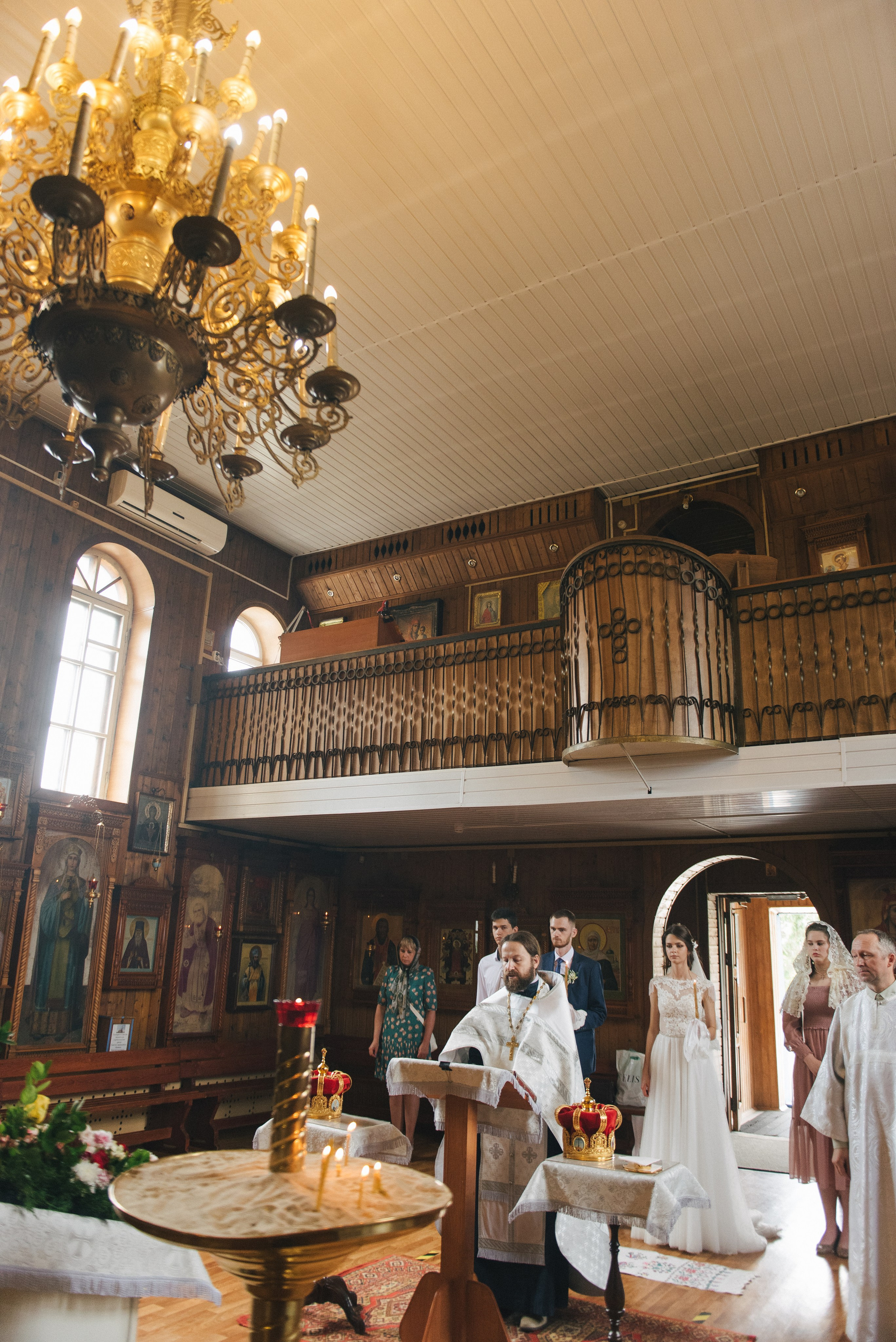 Венчание Никиты и Тони — Храм Иоанна Кронштадского. Свадебный и семейный фотограф Волгоград Москва