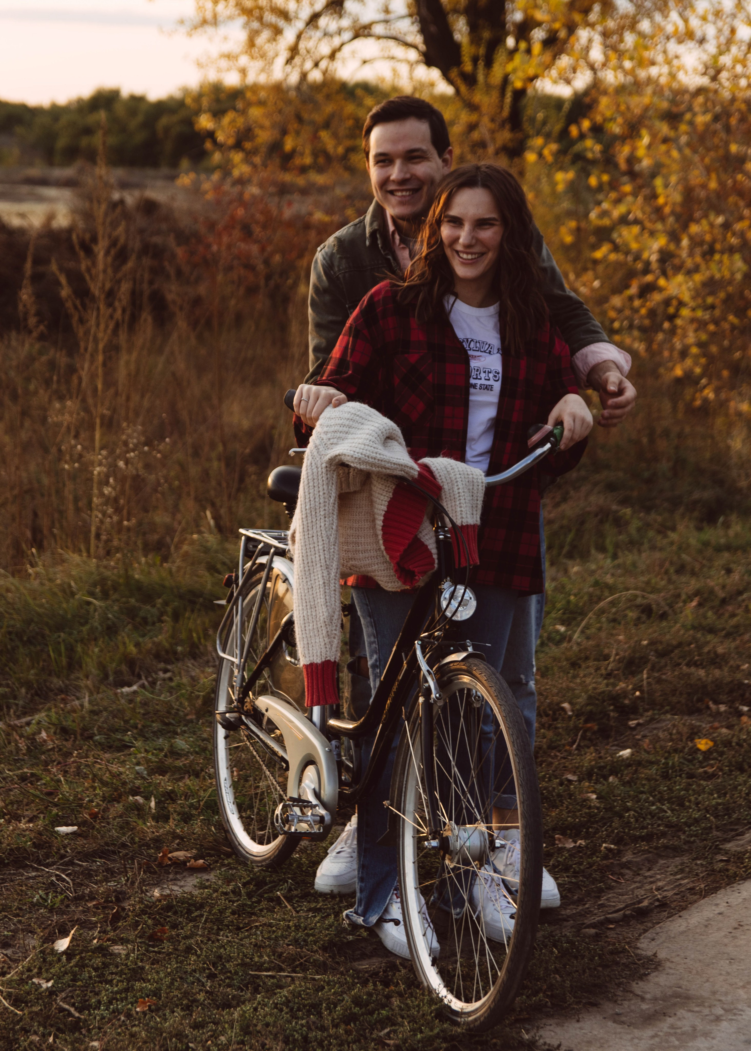 Сережа и Полина. Фотограф Валерия Крахмалева