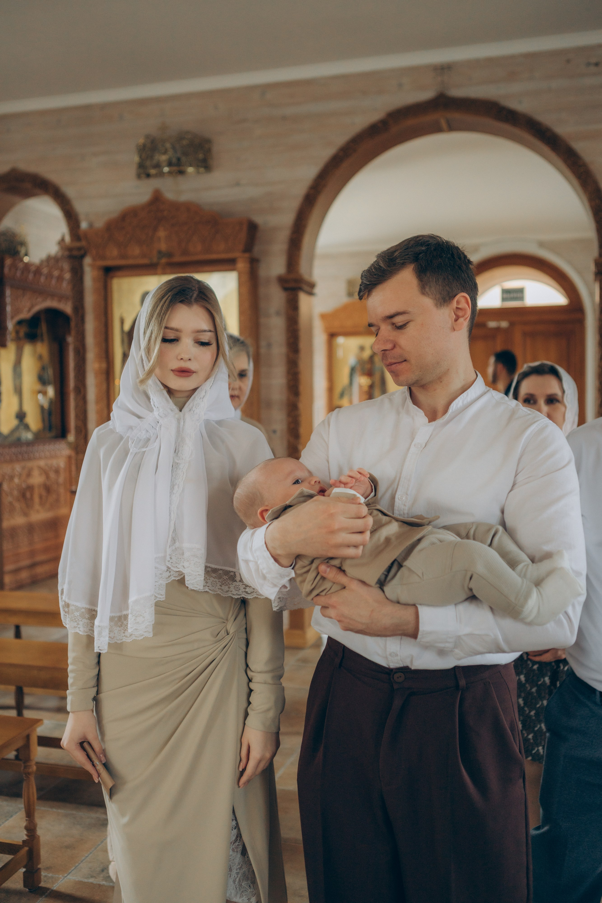 Крещение Льва. Семейный фотограф и фотограф на роды в Ростове-на-Дону Мухина Виктория