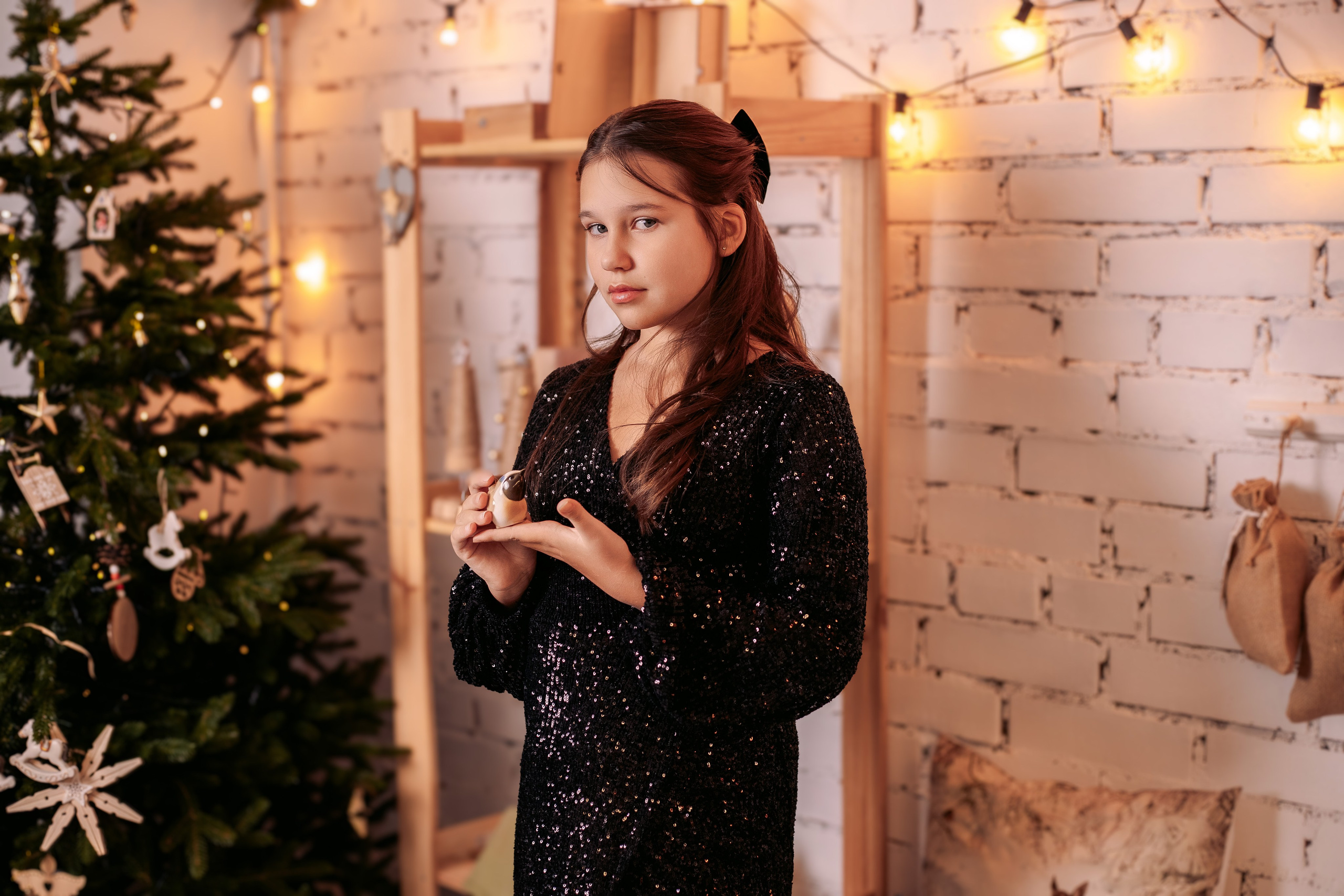 Новогодняя фотосессия для детей в Санкт-Петербурге. Фотограф в Санкт-Петербурге, Анна Скворцова