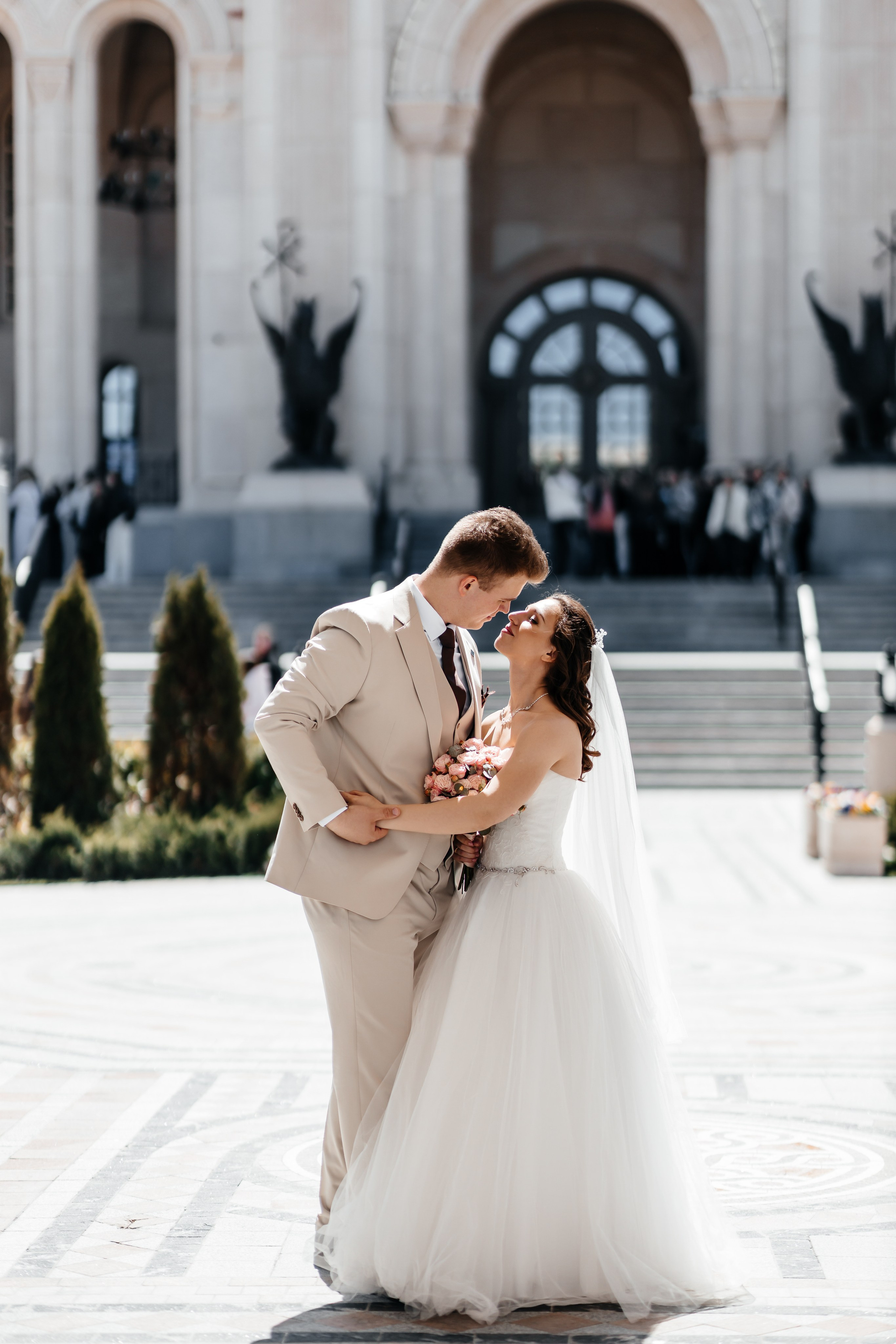 Сакура в Японском саду. Анонс свадьбы для Никиты и Марины. Свадебный фотограф в Крыму и Севастополе Ольга Баскакова