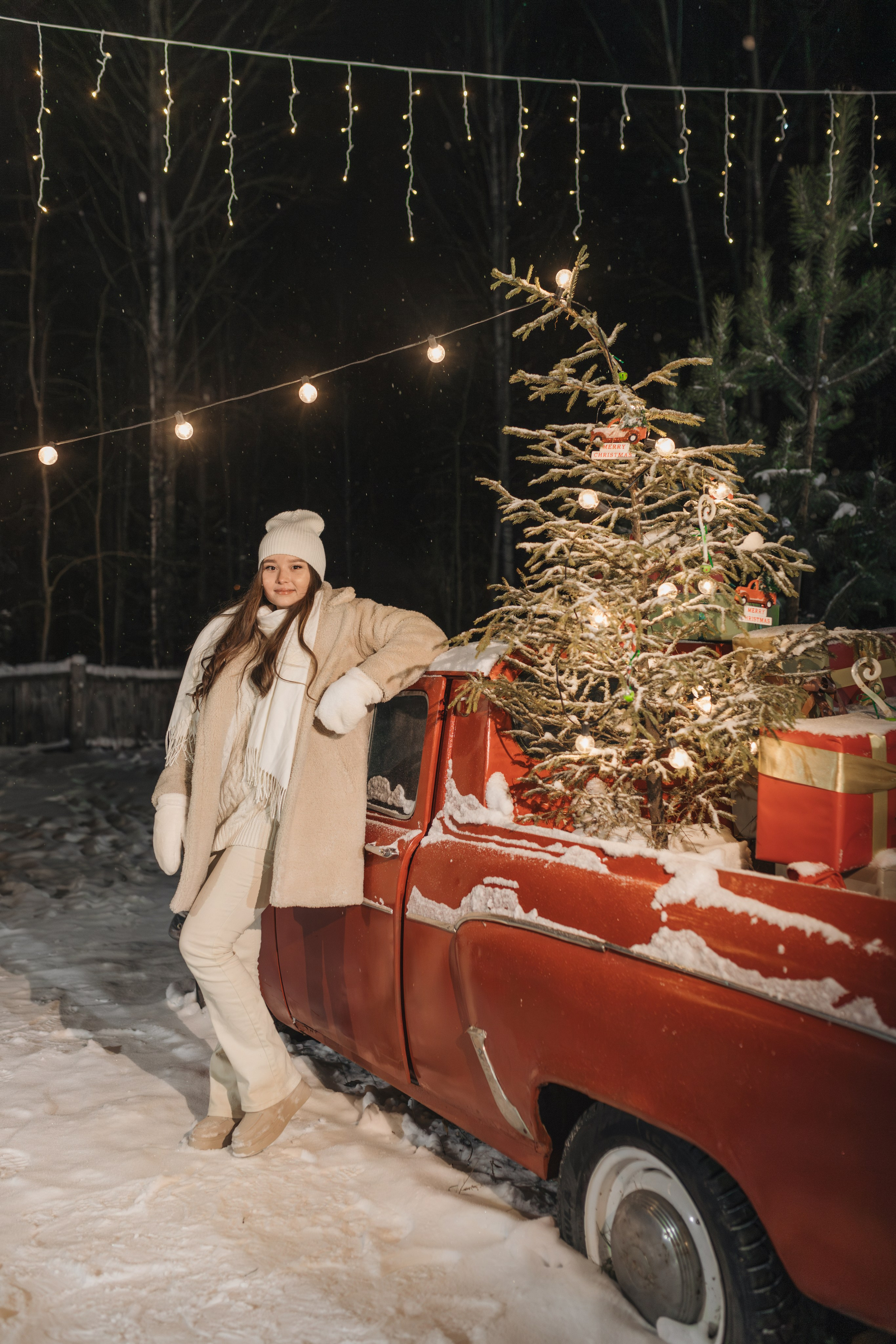 Предновогодняя прогулка. Регина Мингалимова, семейный и свадебный фотограф в Казани