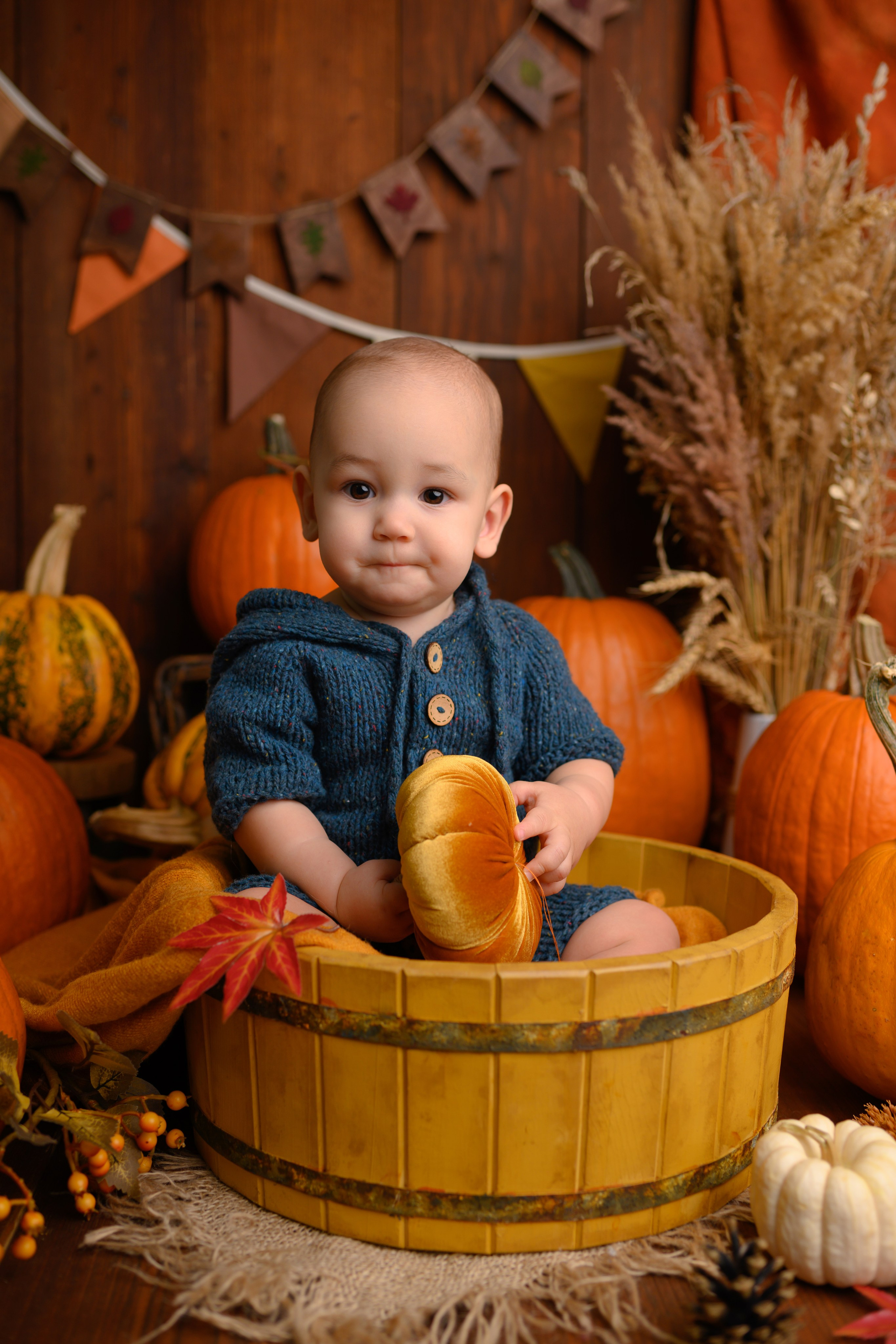 Фотопроект Тыквы. Семейный, детский фотограф в Москве Дегтярева Анастасия