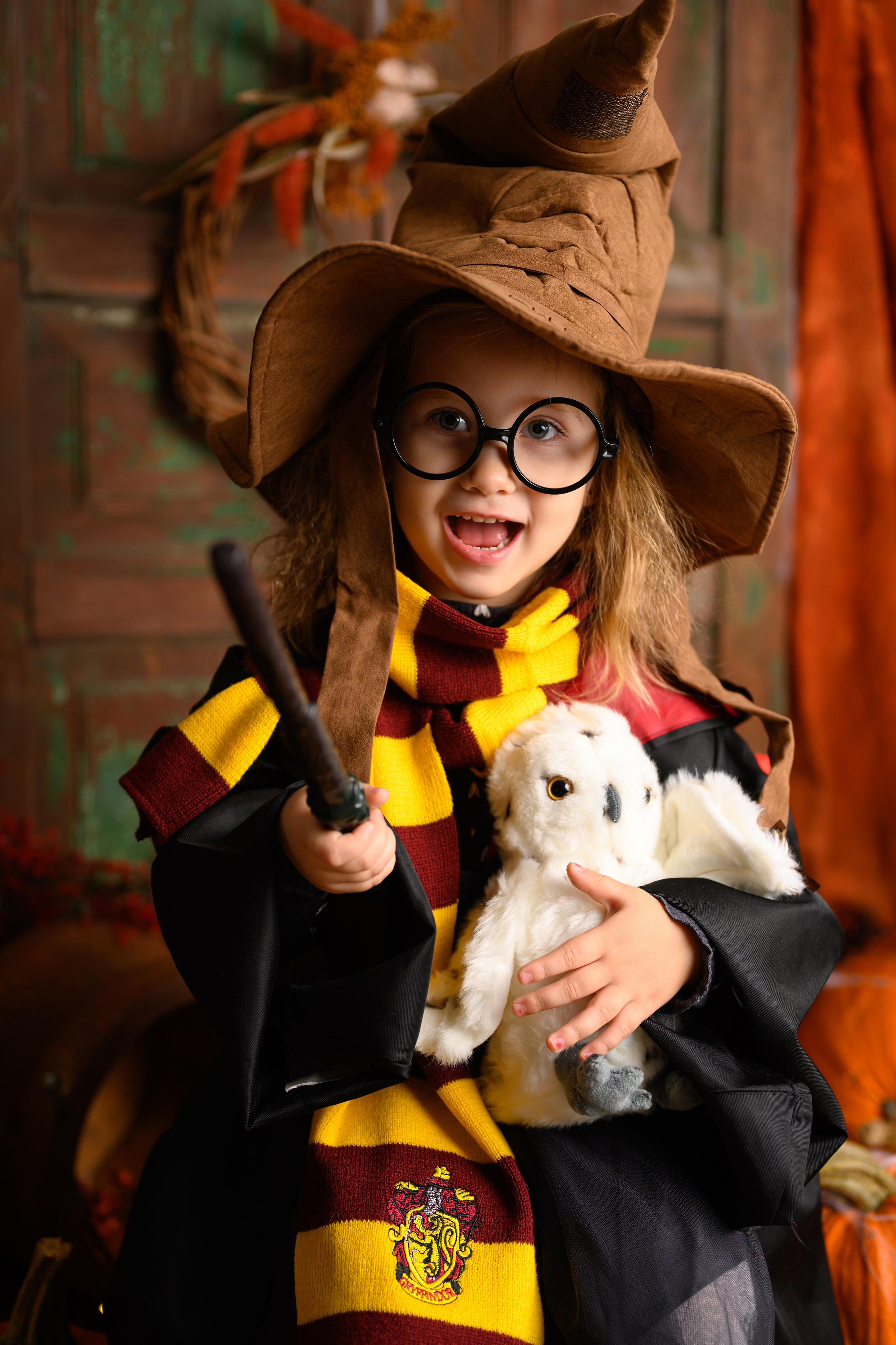 Фотопроект Гарри Поттер и Halloween. Семейный, детский фотограф в Москве Дегтярева Анастасия