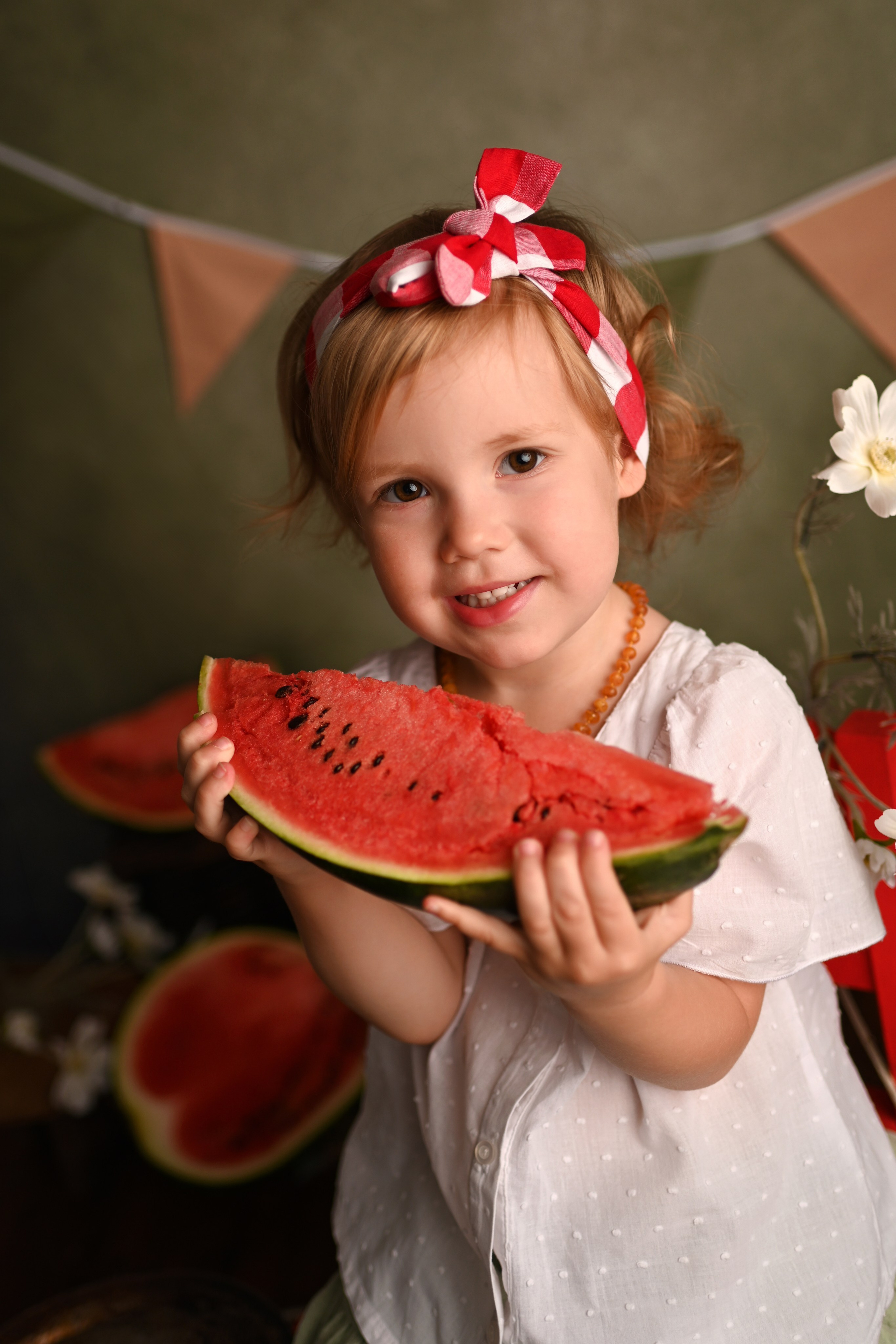 Фотопроект арбузик. Семейный, детский фотограф в Москве Дегтярева Анастасия