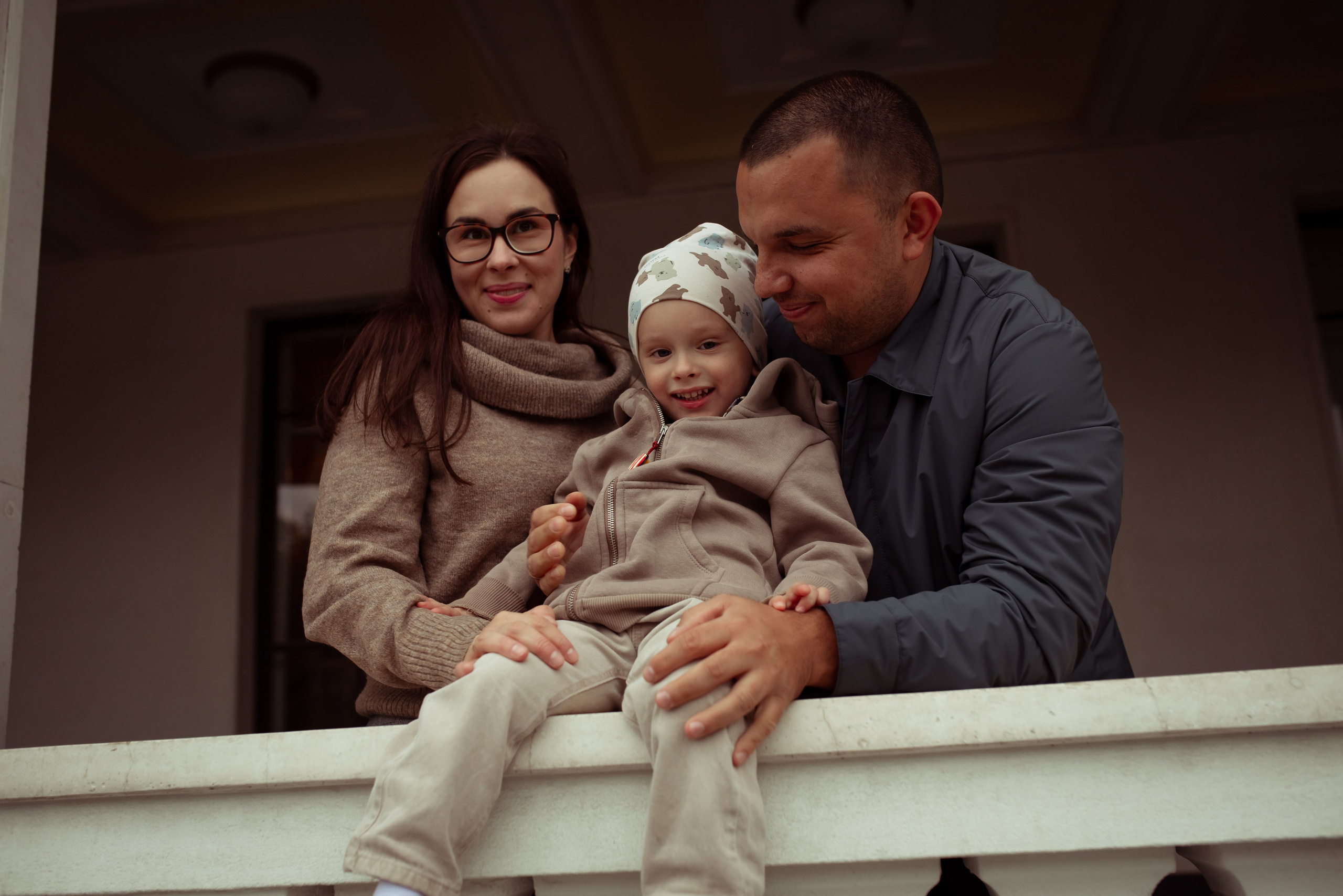 Руслан, Мария и Григорий. Семейный и детский фотограф в Москве Дорогова Екатерина