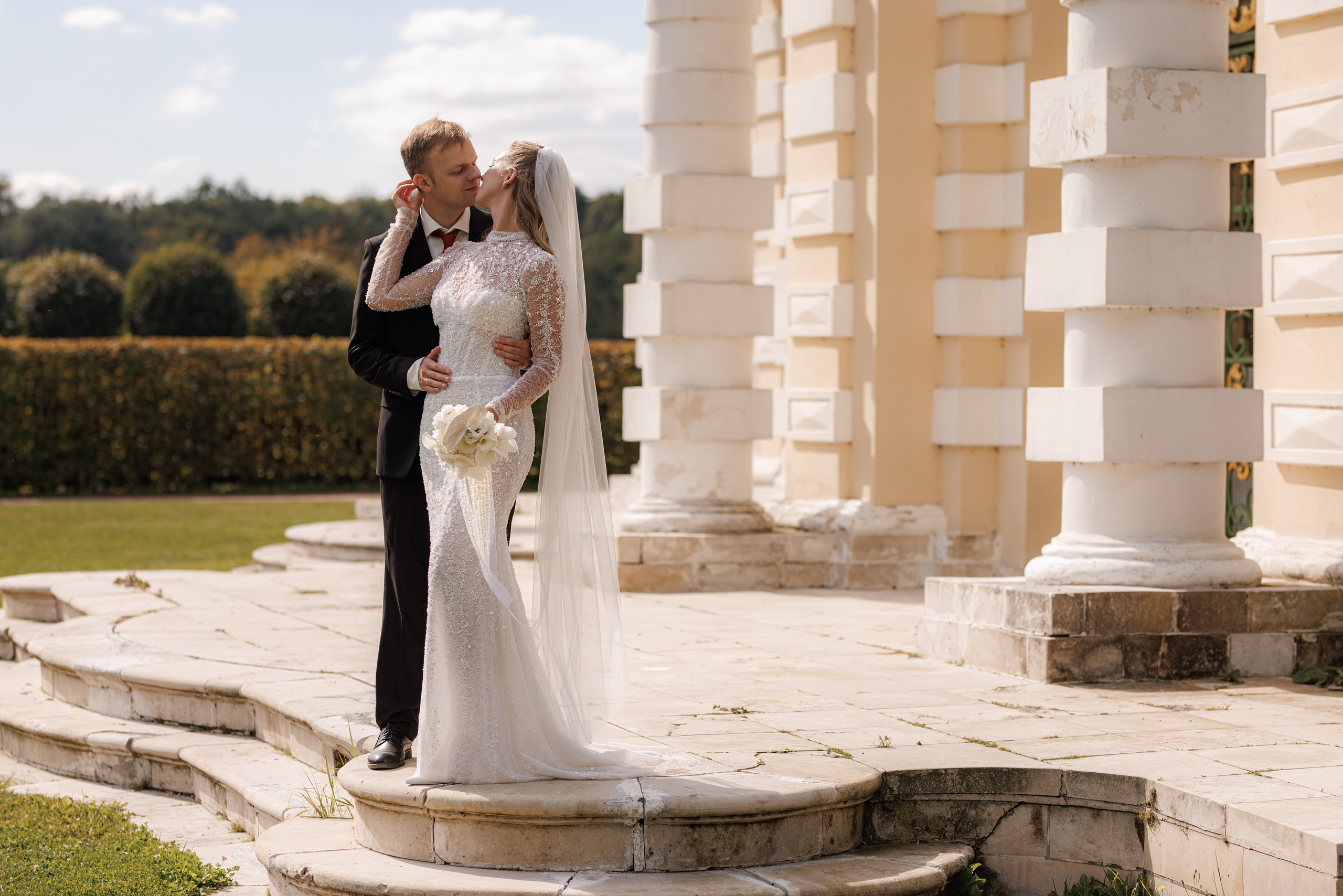 К + А — сентябрь. Свадебный и семейный фотограф Наталья Штык