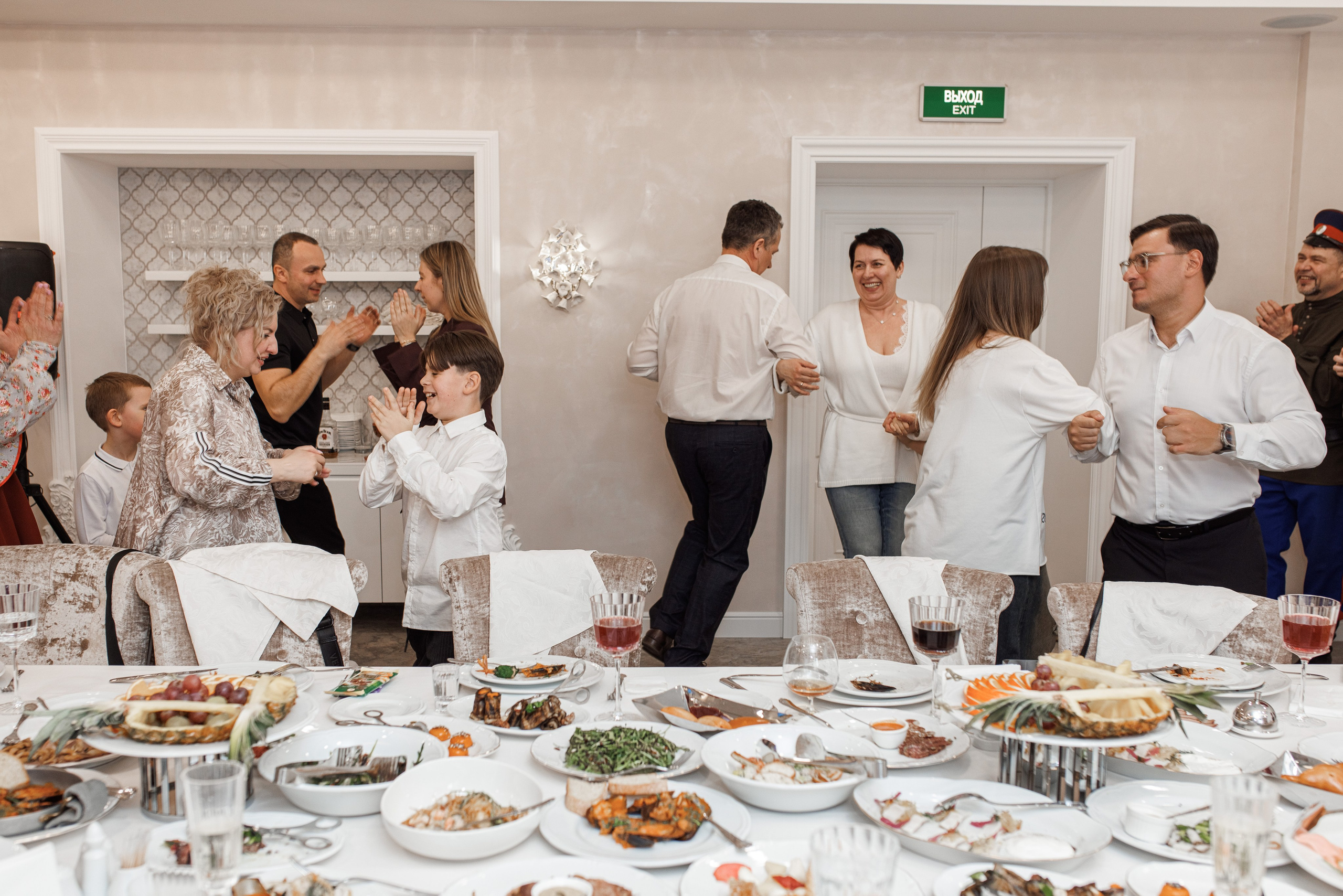Юбилей 85 лет. Свадебный и семейный фотограф Наталья Штык