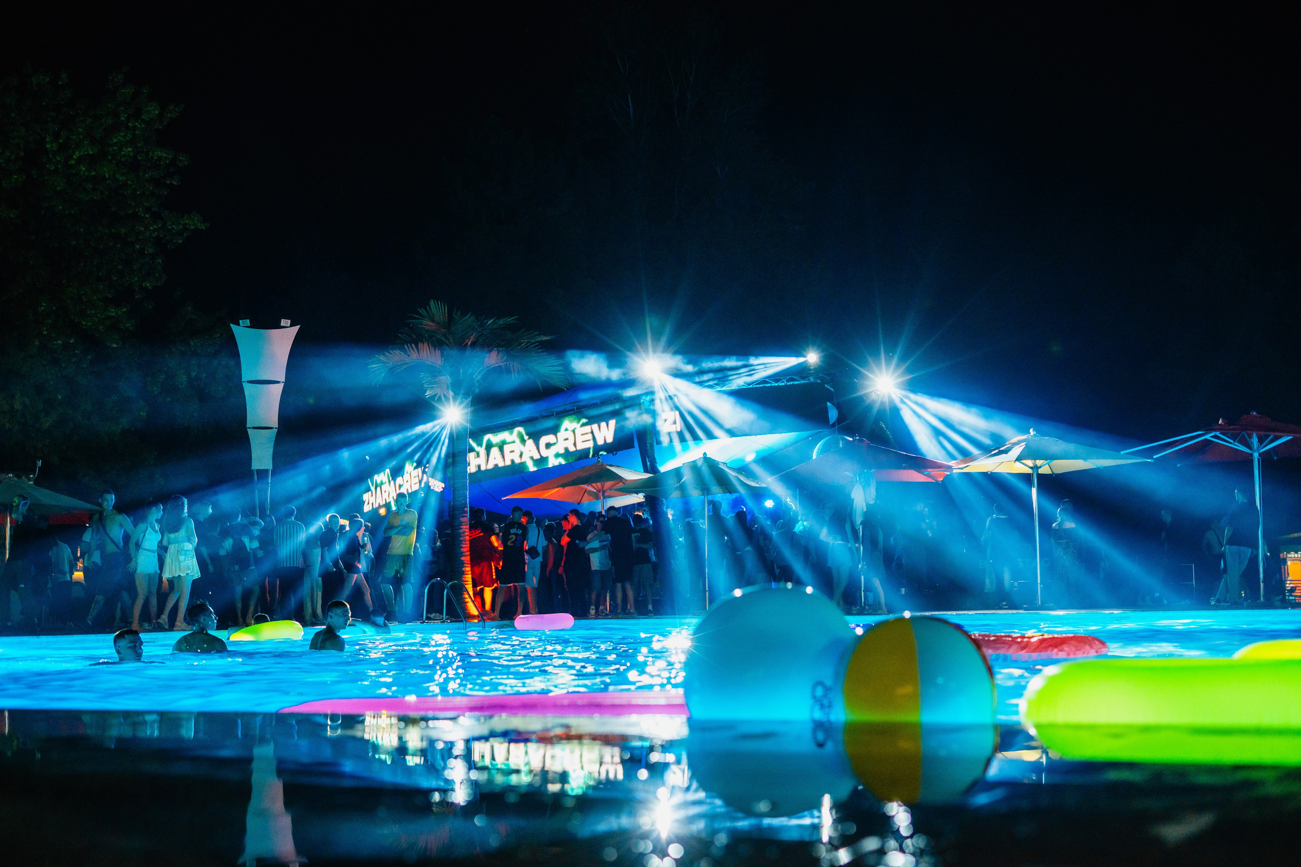 ZHARA POOL | B-DAY 18.07.25. ZHARA CREW