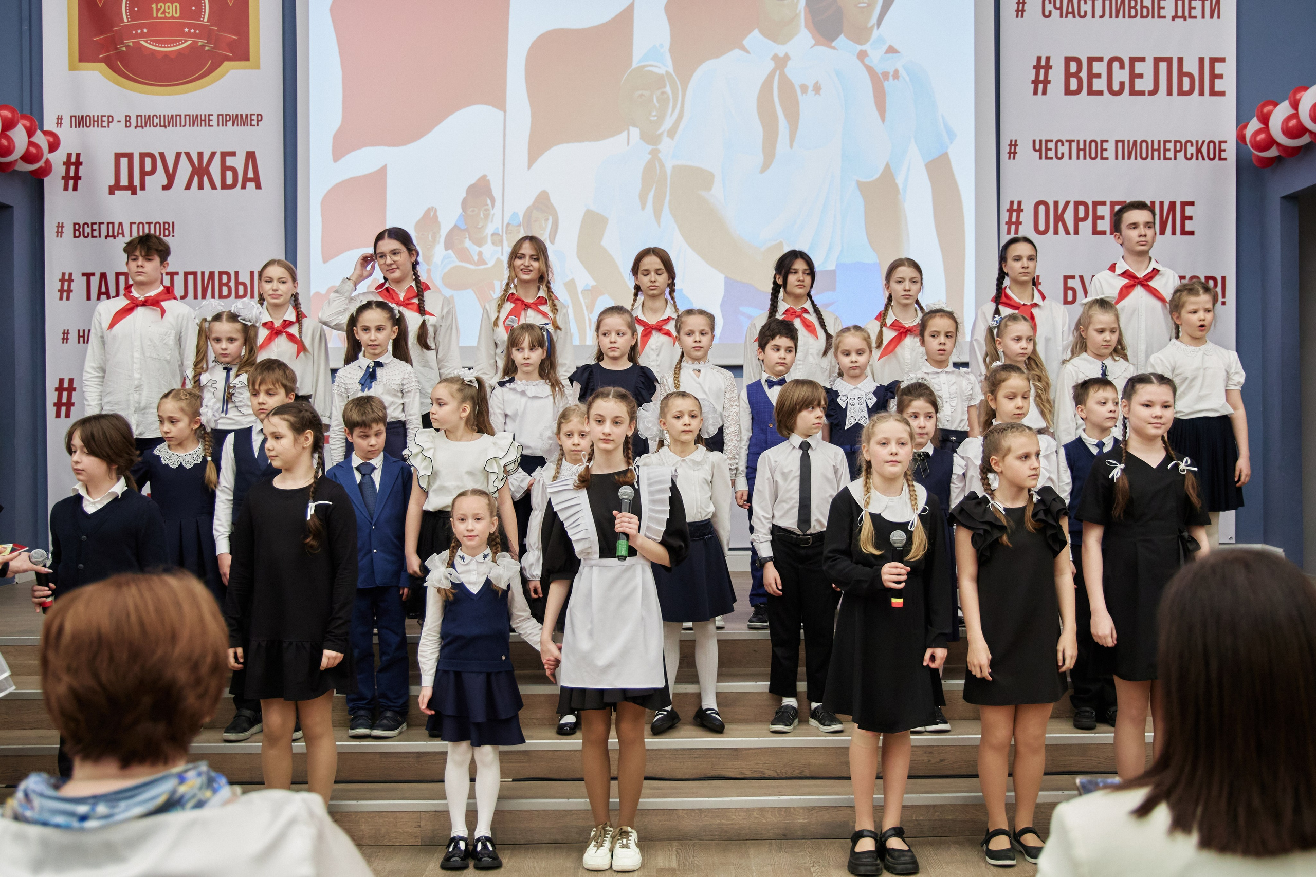 Последний звонок. Фотограф Москва, преподаватель ретуши