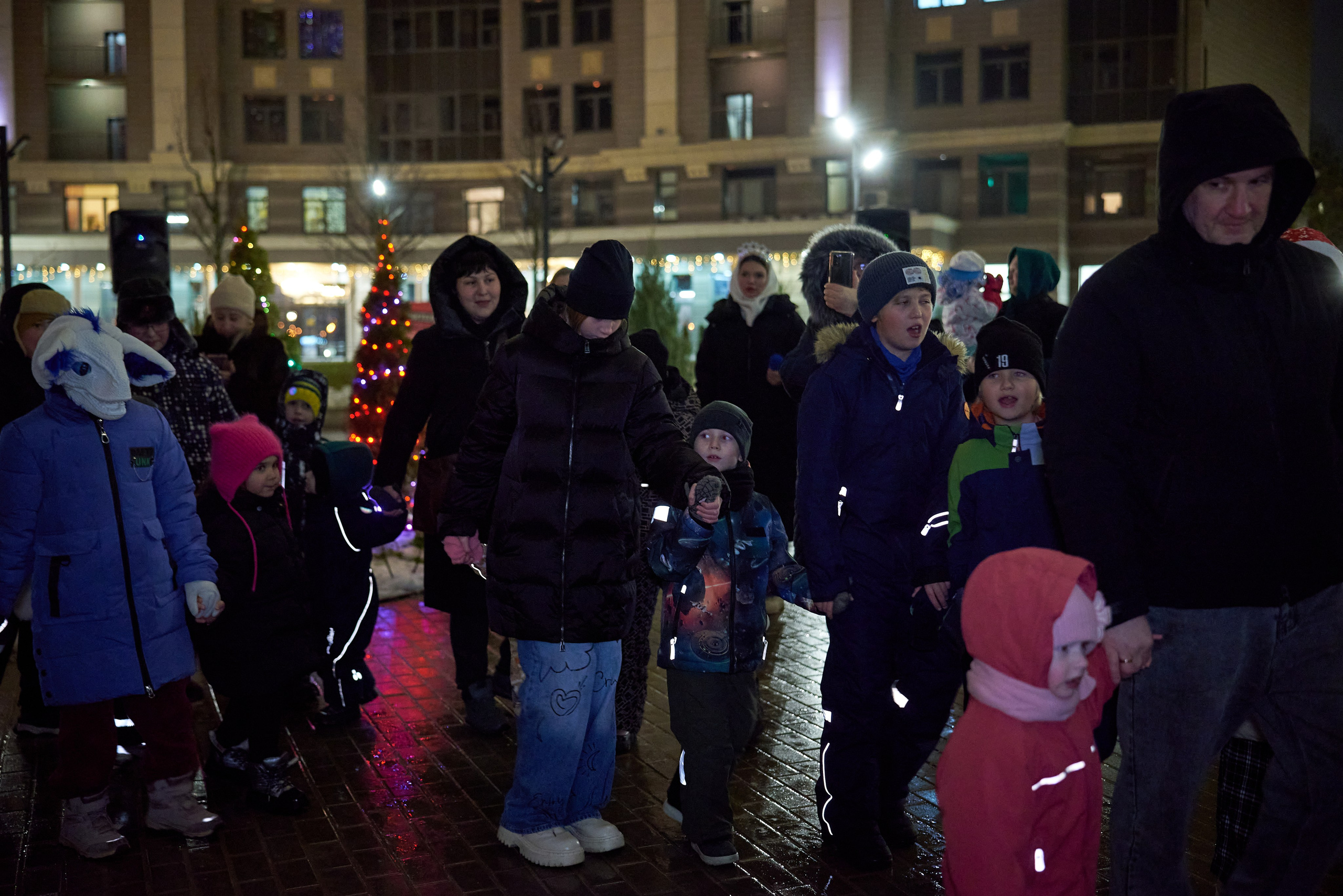 Новый год в Риверхаус. Фотограф Щёлково