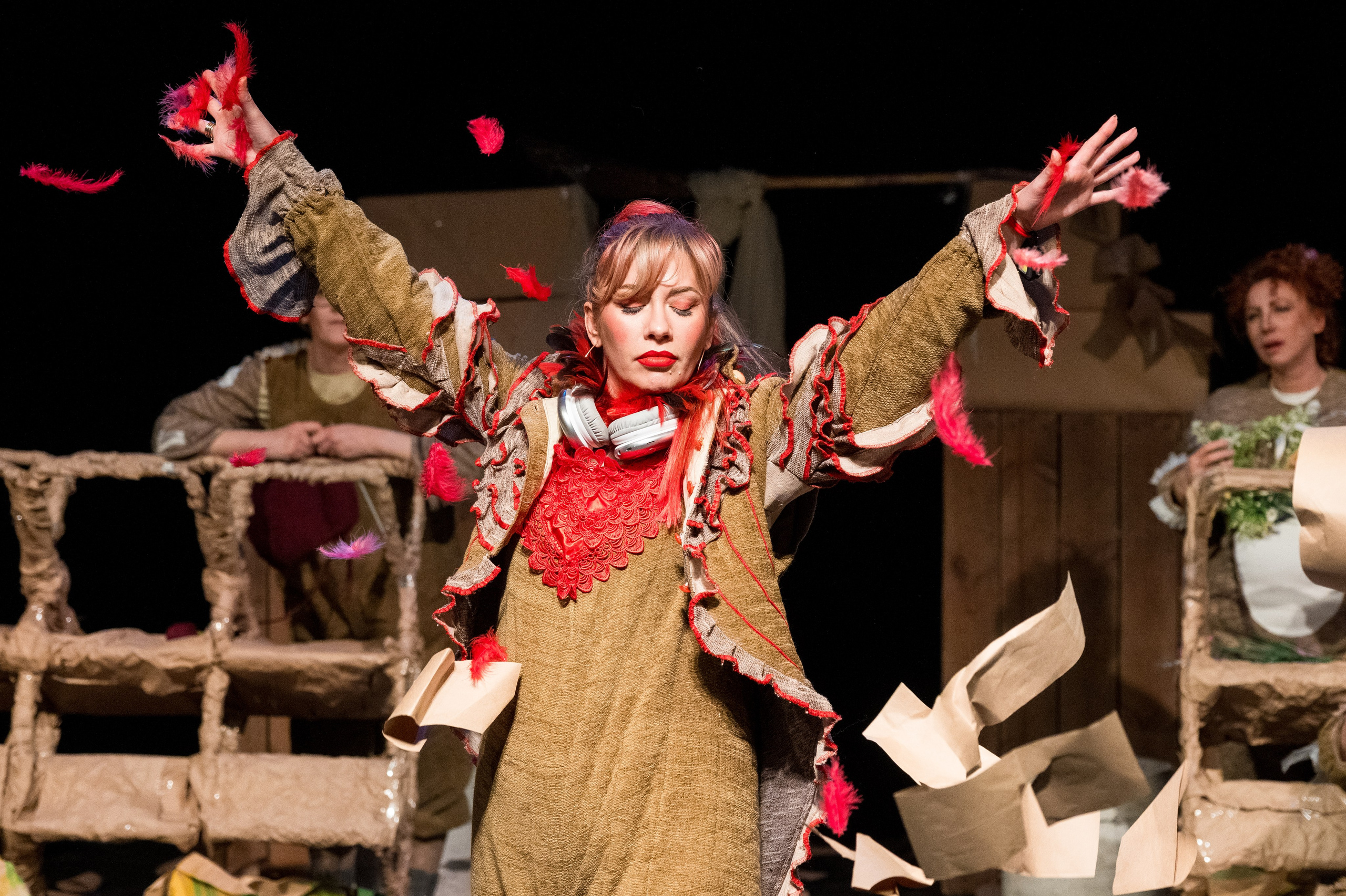 Съемка театральных постановок в Ростове-на-Дону - эмоции артиста во время выступления