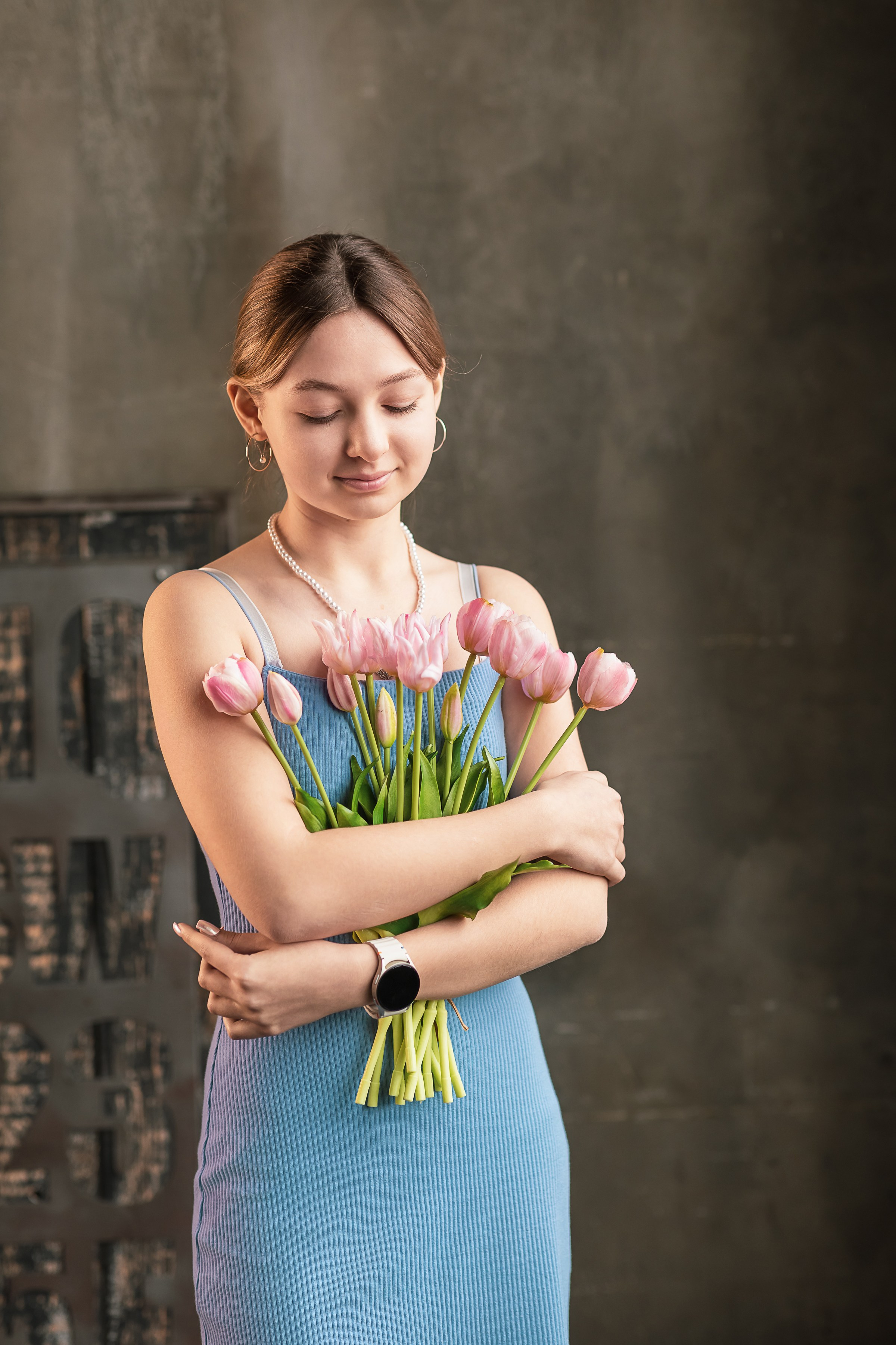 фотосессия девушки в Москве