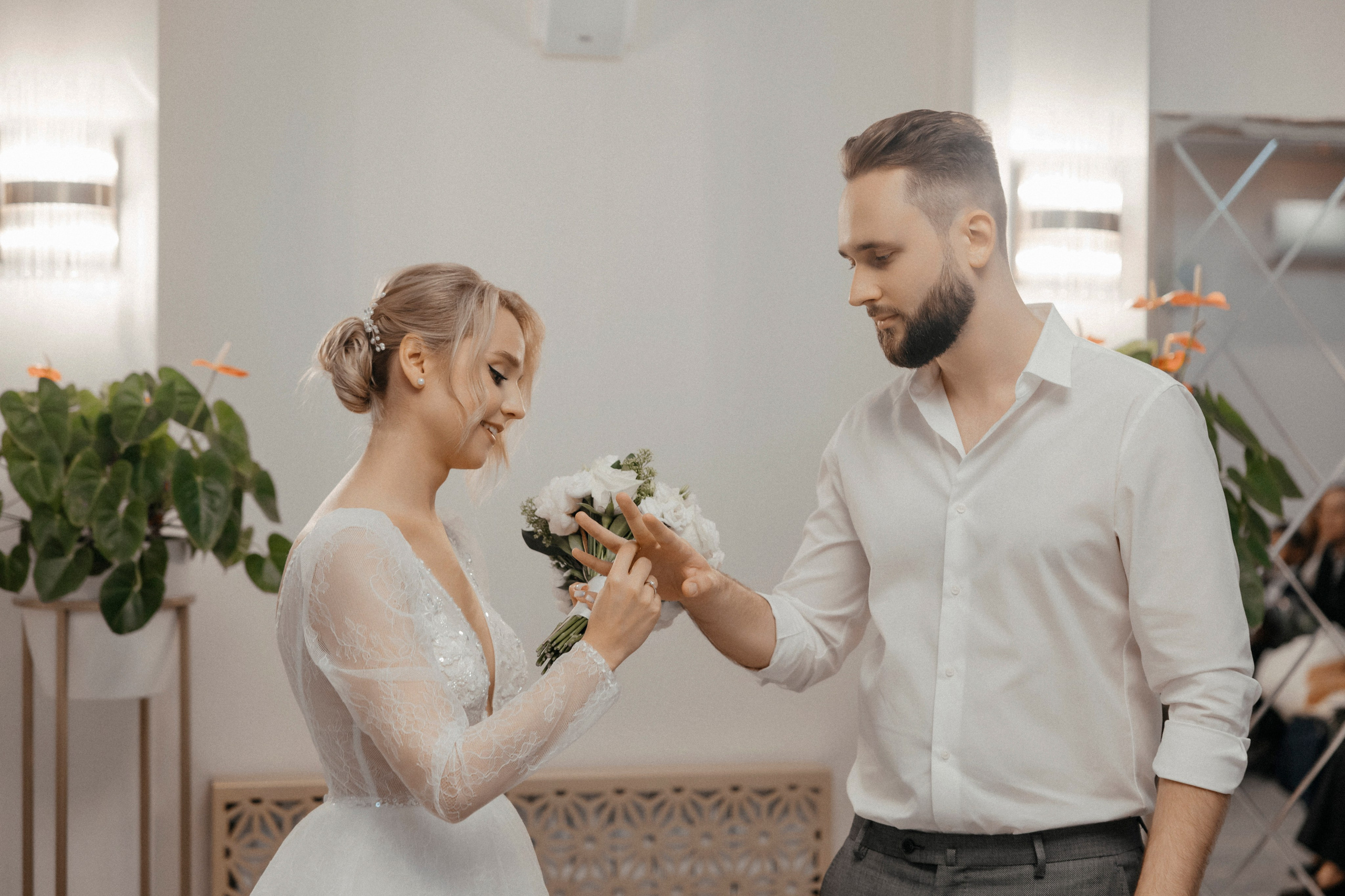 Такая тёплая осень. Свадебный фотограф в Москве