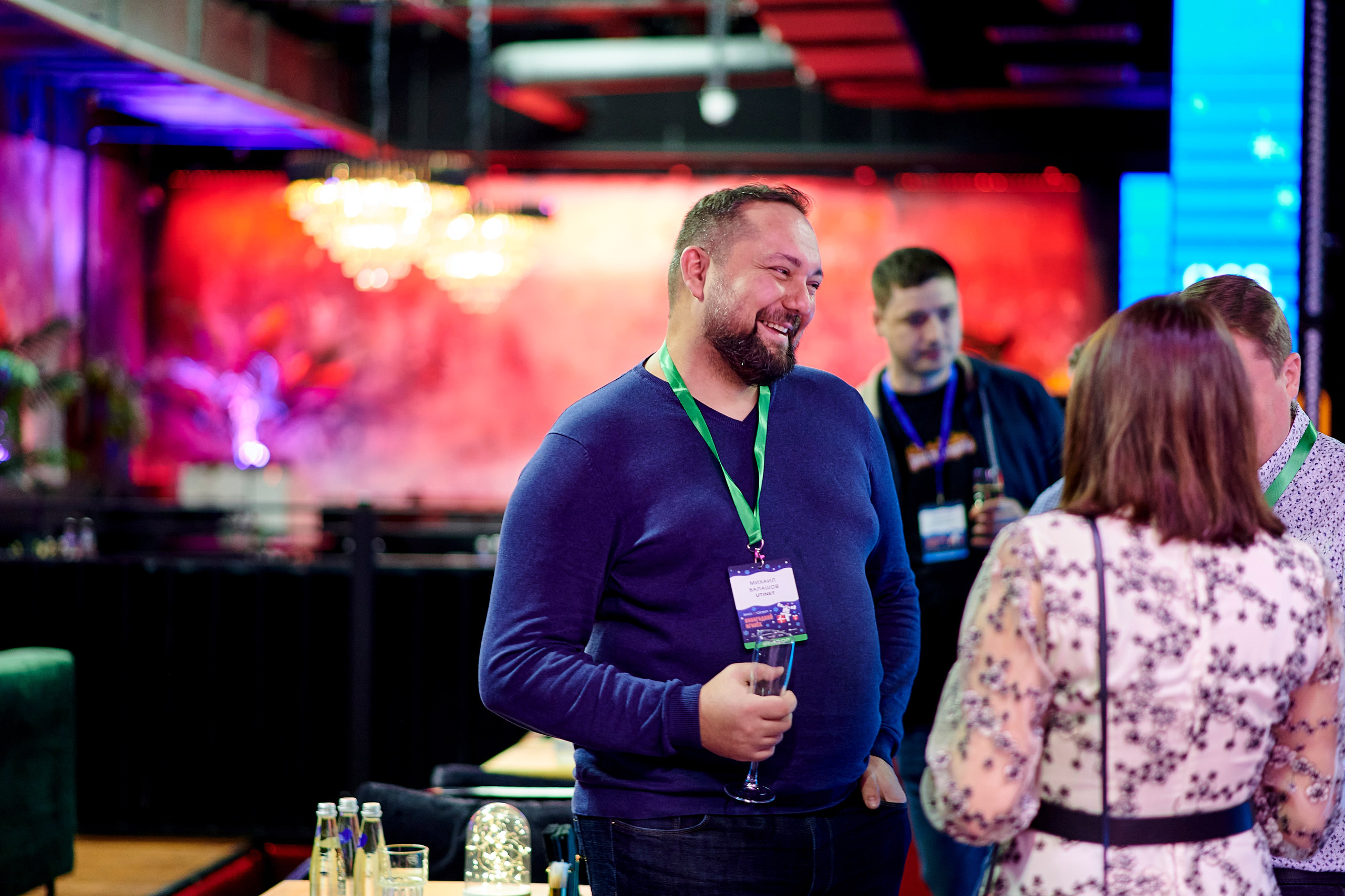 OCS Новогодний огонёк. Фотограф Постольник Дарья