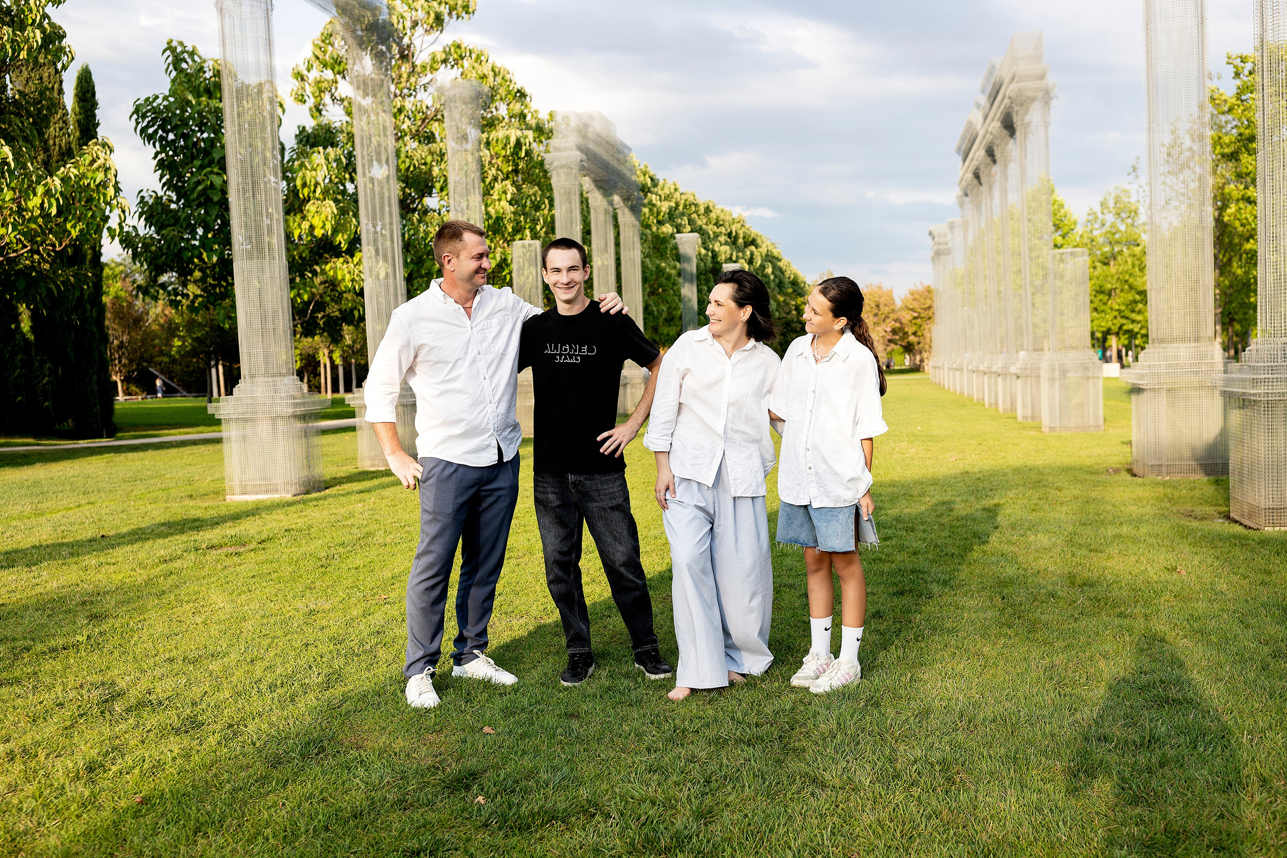 В парке. Настасья Перова Фотограф