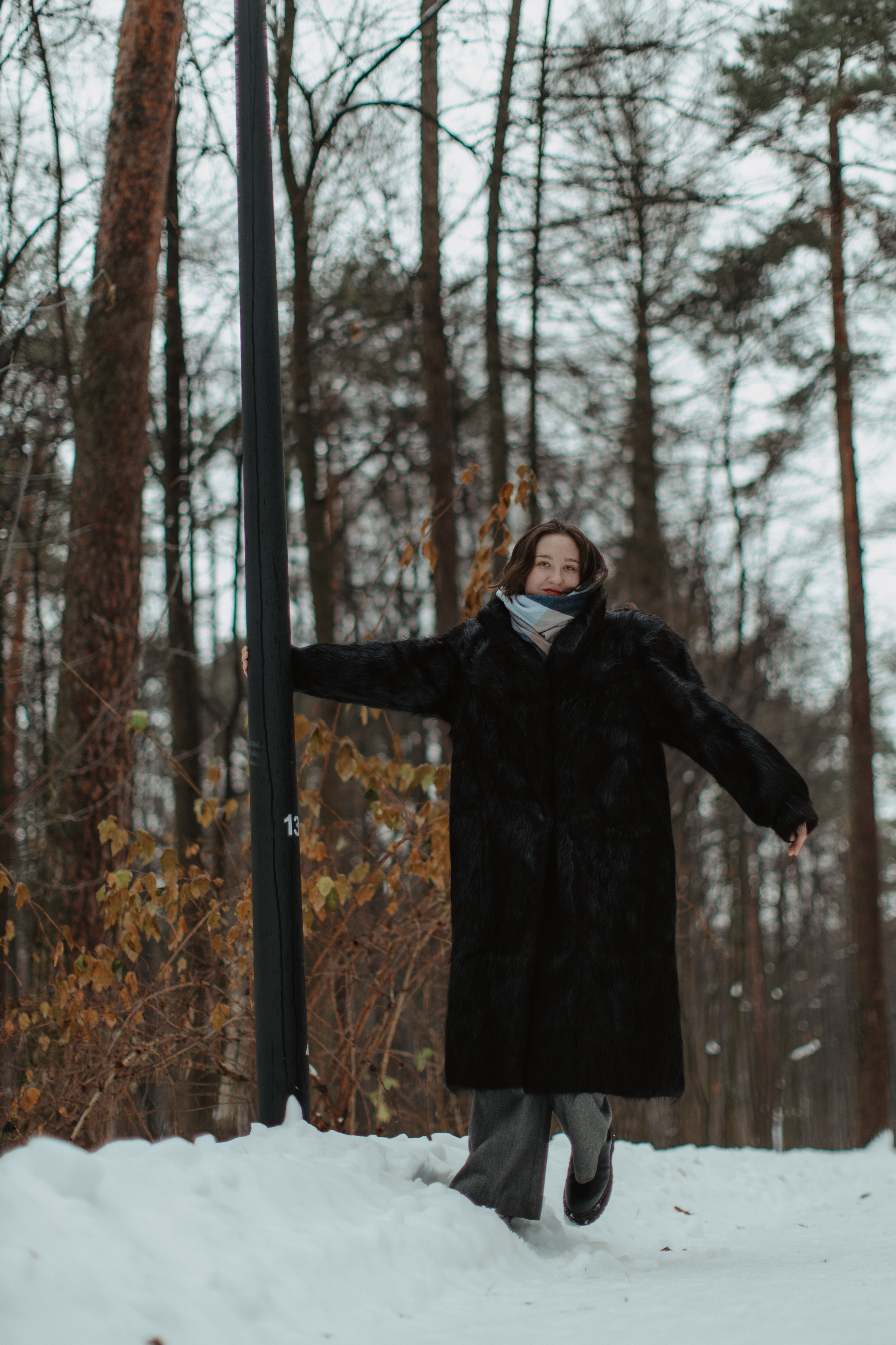 Галина зима. Свадебный фотограф в Москве Медведева Александра