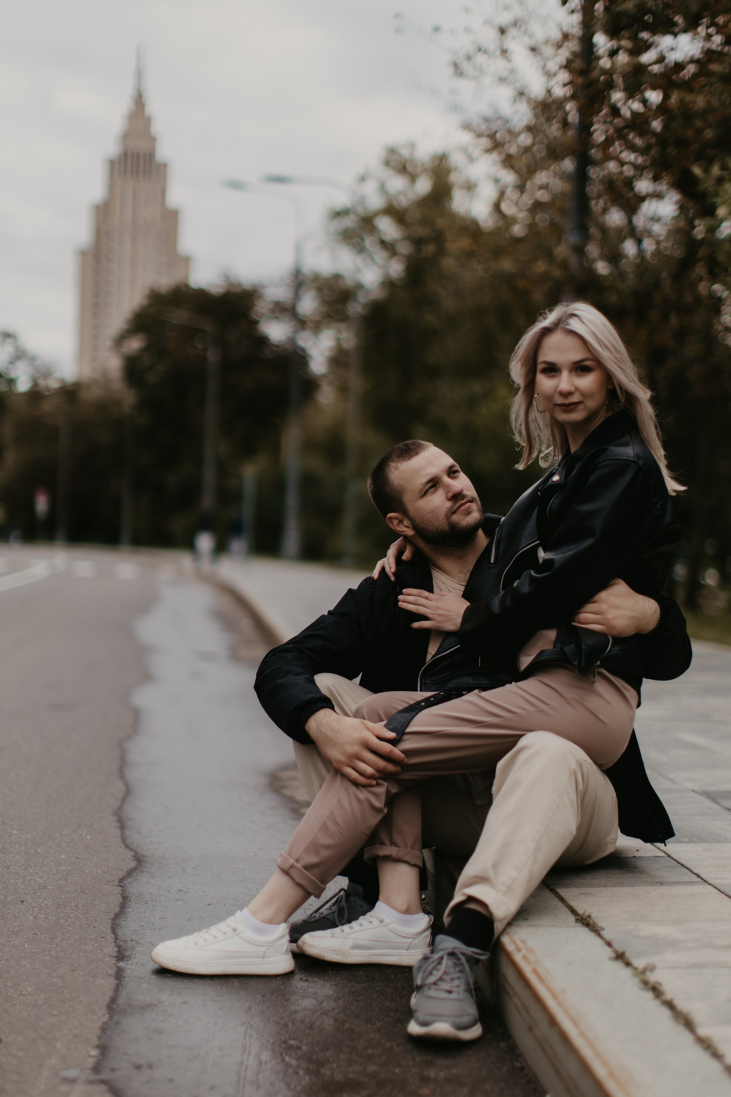 Ангелина и Максим. Свадебный фотограф в Москве Медведева Александра