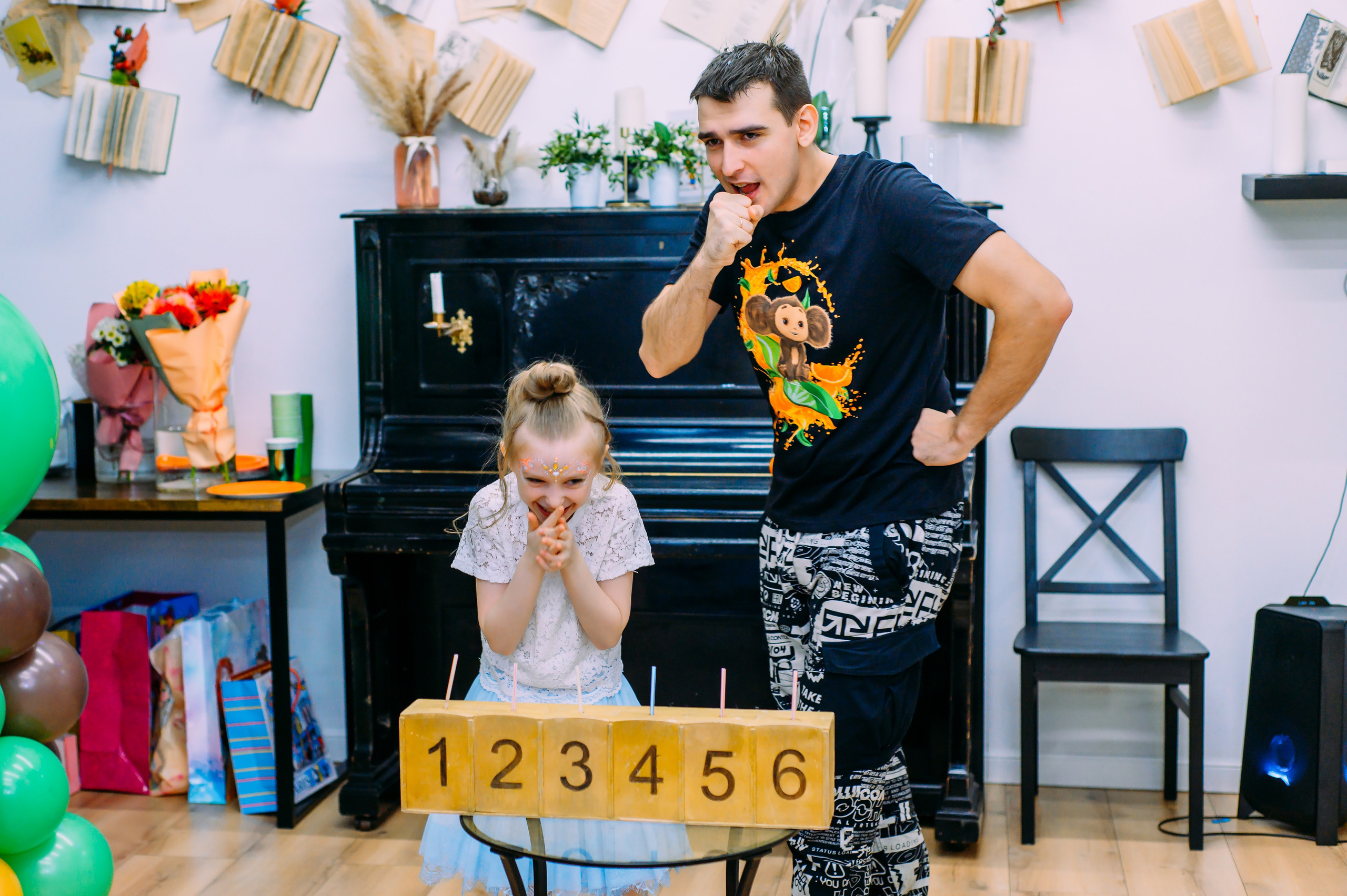 День рождения Вари. Детский и семейный фотограф Эльмира Веселова