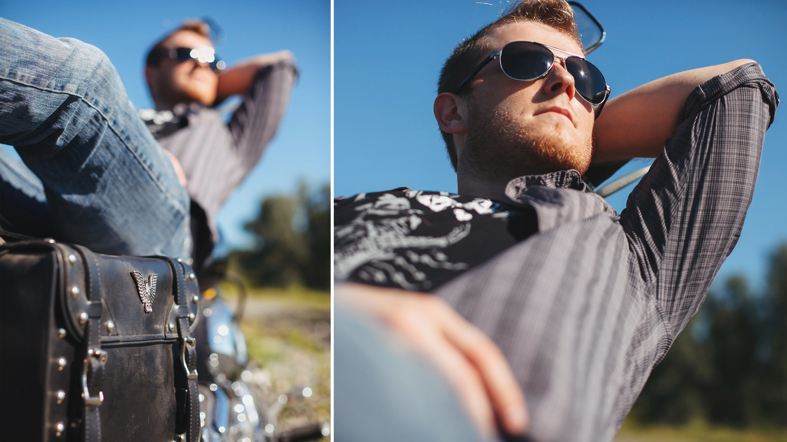 Встреча на дороге. Фотограф Андрей Кононенко