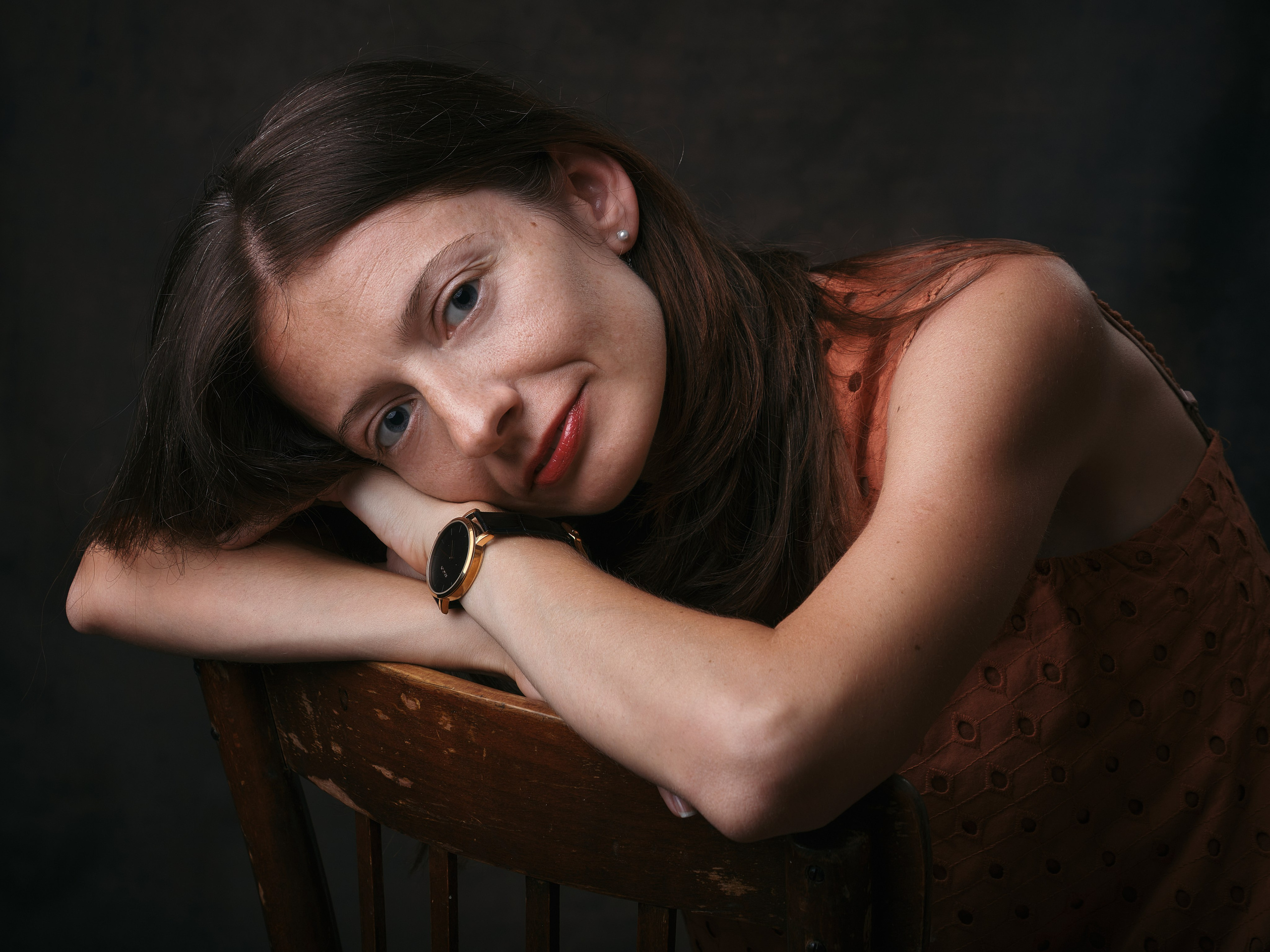 Взрослые в студии. Семейный и женский фотограф в Новомосковске и Узловой Михеева Татьяна