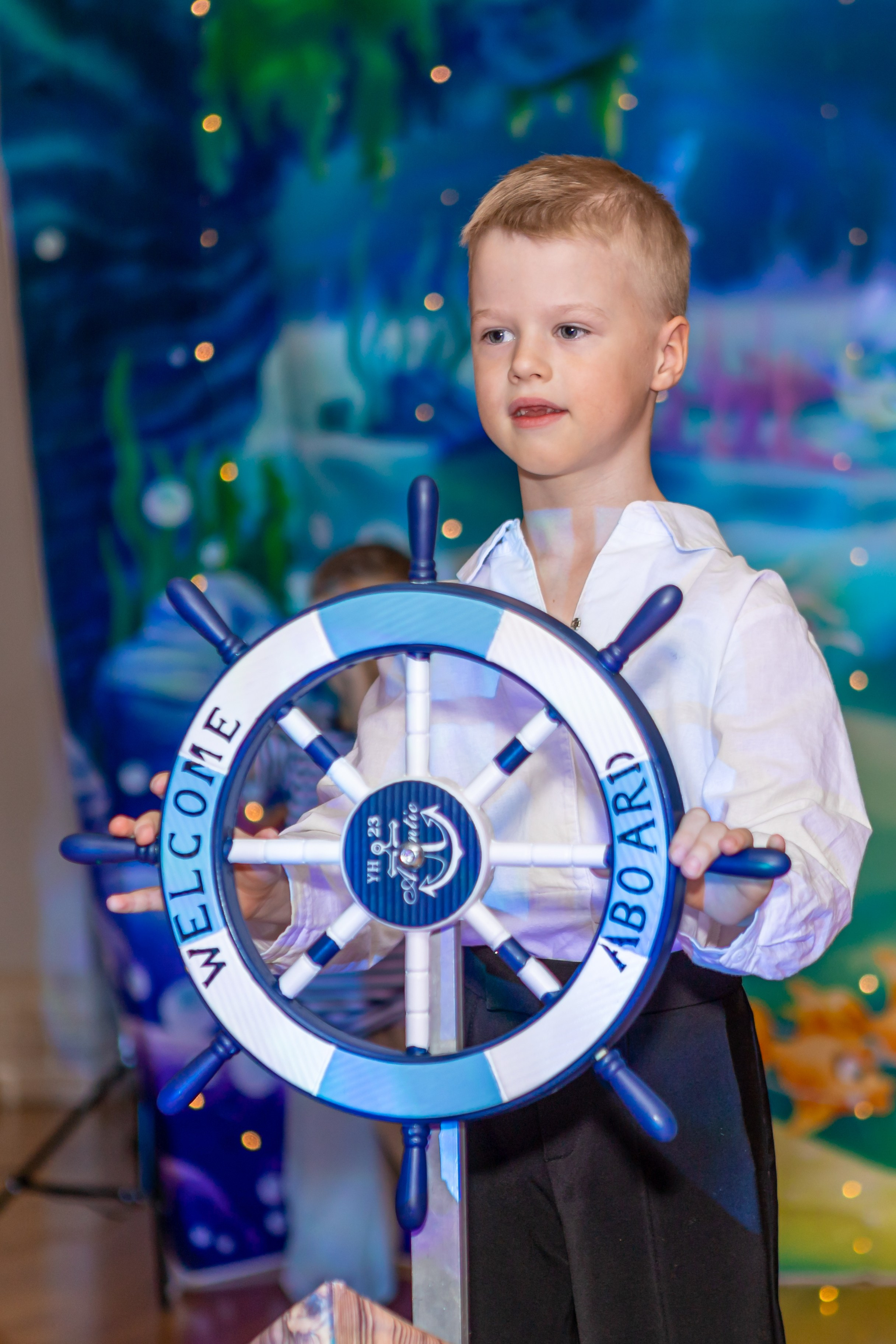 Фотосъемка детского выступления РУСАЛОЧКА. Ирина Носова - семейный и детский фотограф